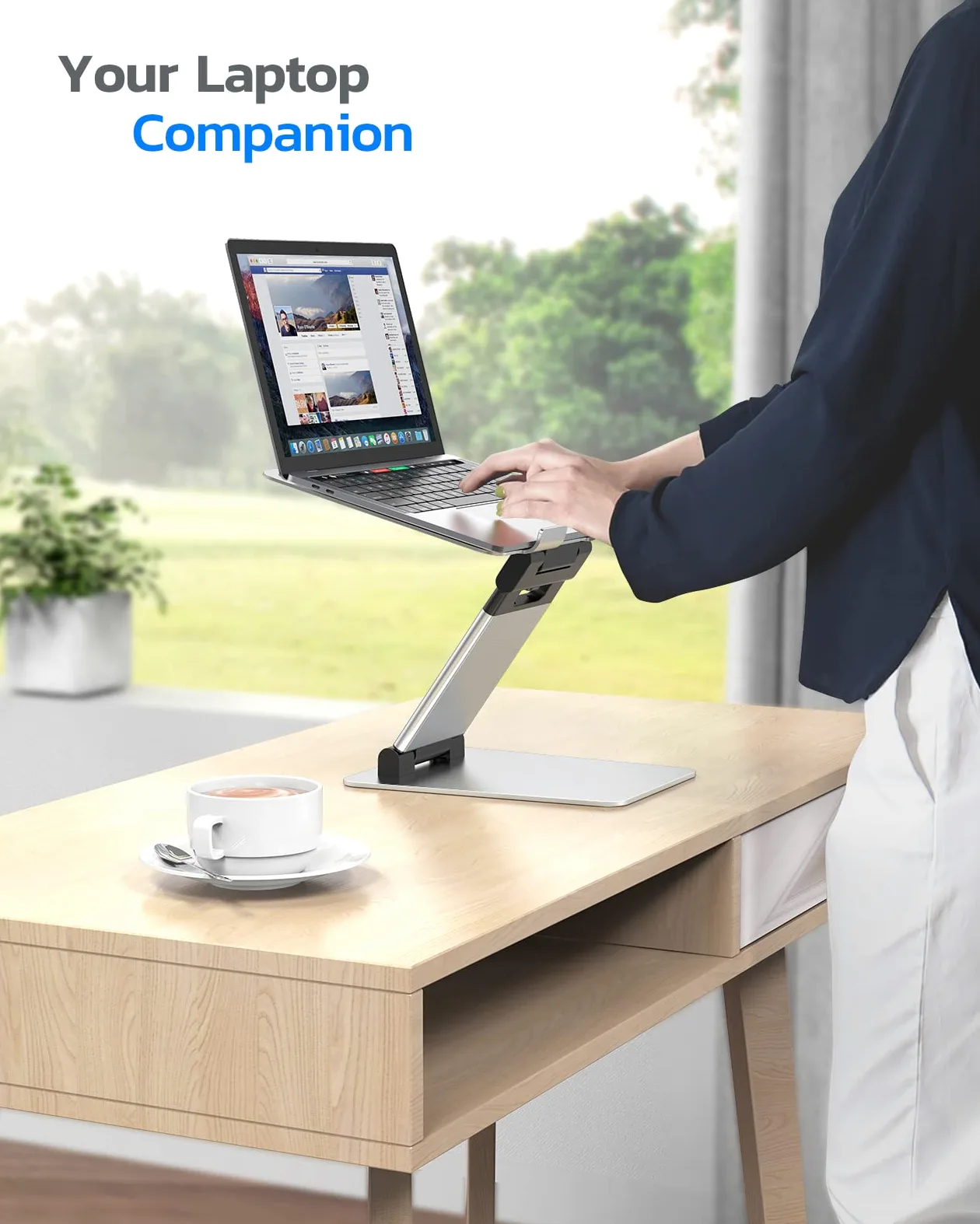 C5 - Supporto per computer portatili