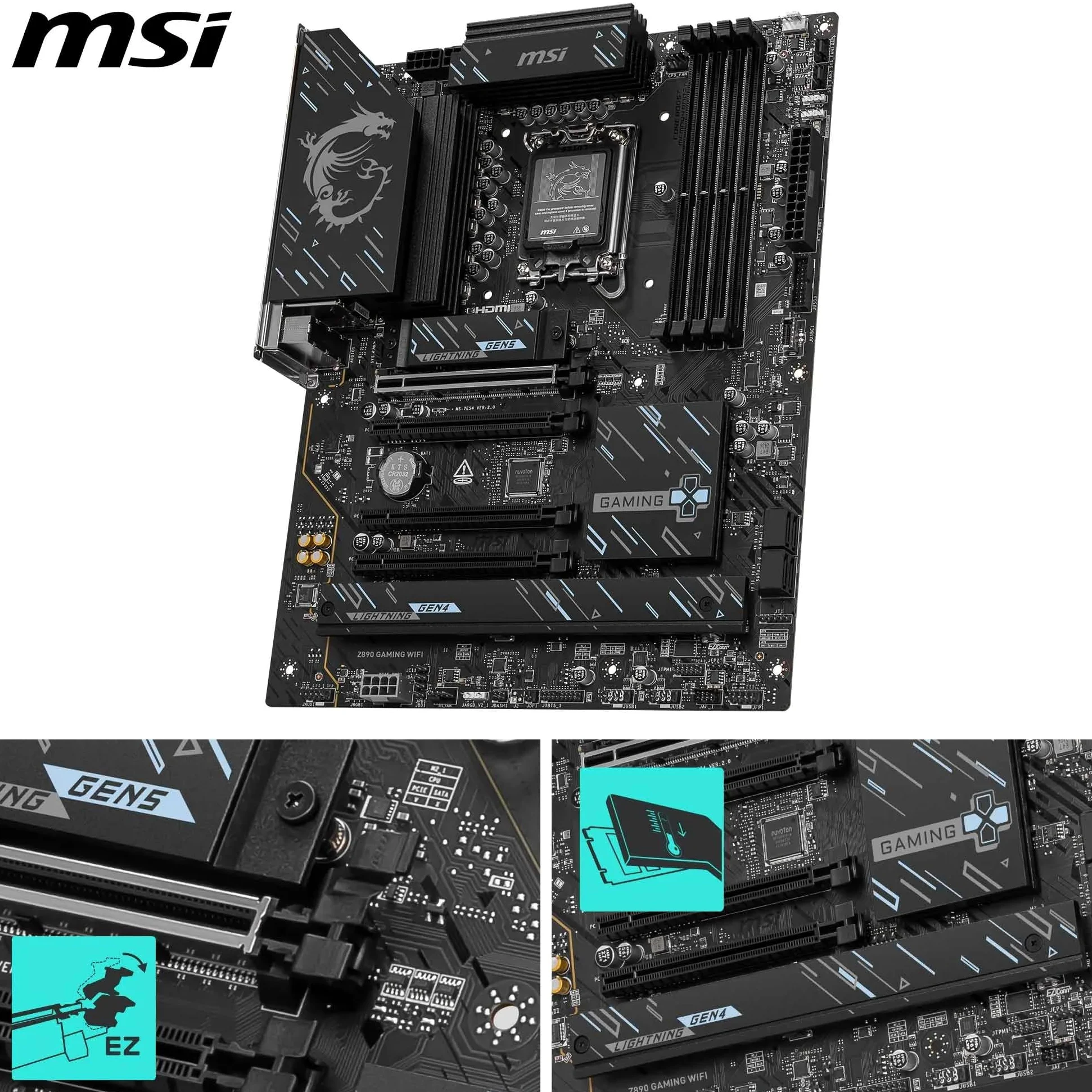Z890 GAMING WIFI