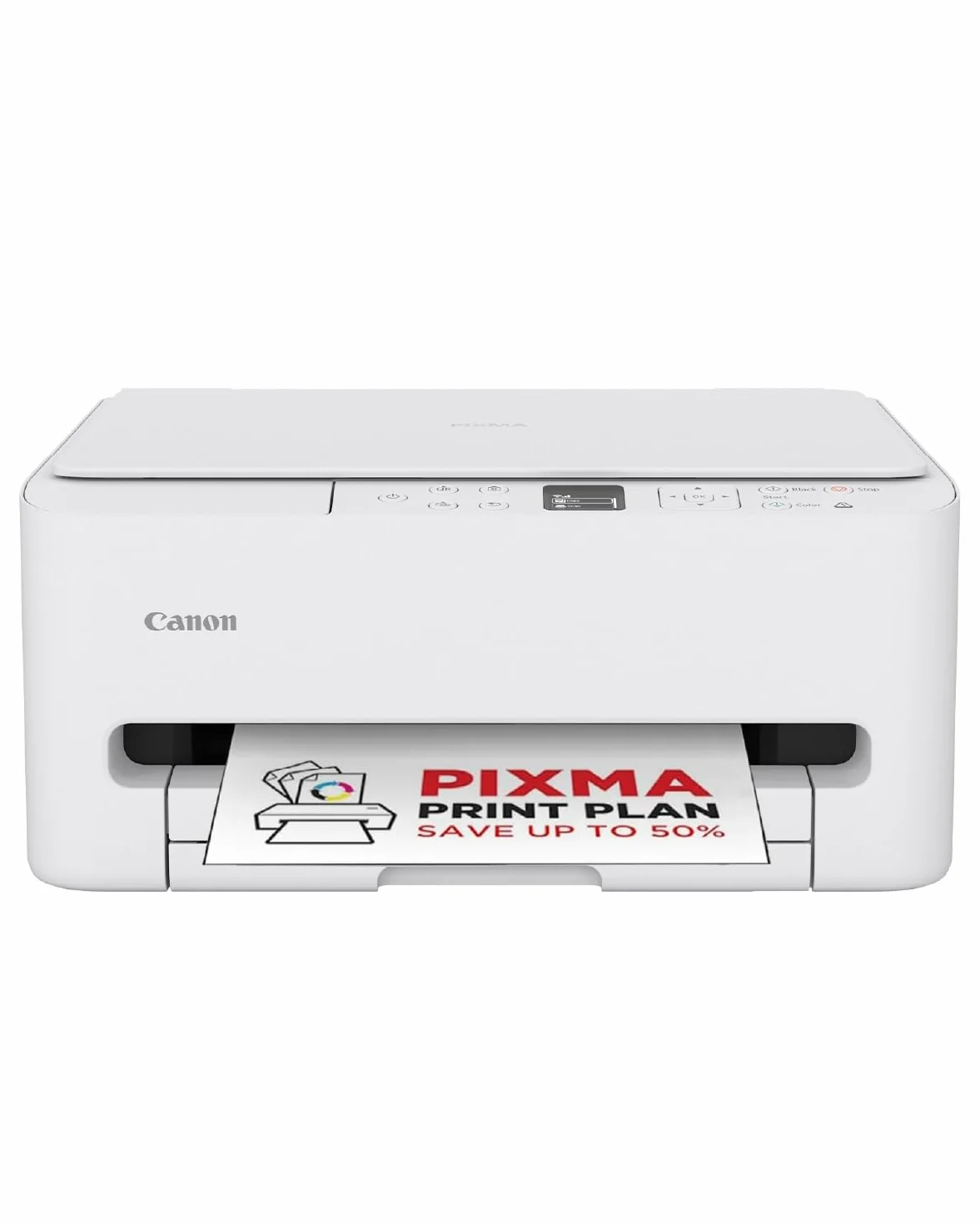 Canon PIXMA TS6550I Stampante Multifunzione Wi-Fi Display OLED 1,42” Wireless Stampa Smartphone PIXMA Print Plan