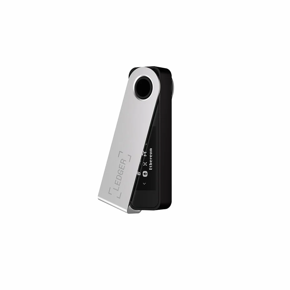 Ledger Nano S Plus - Wallet hardware per criptovalute (Compatibilità desktop e Android)