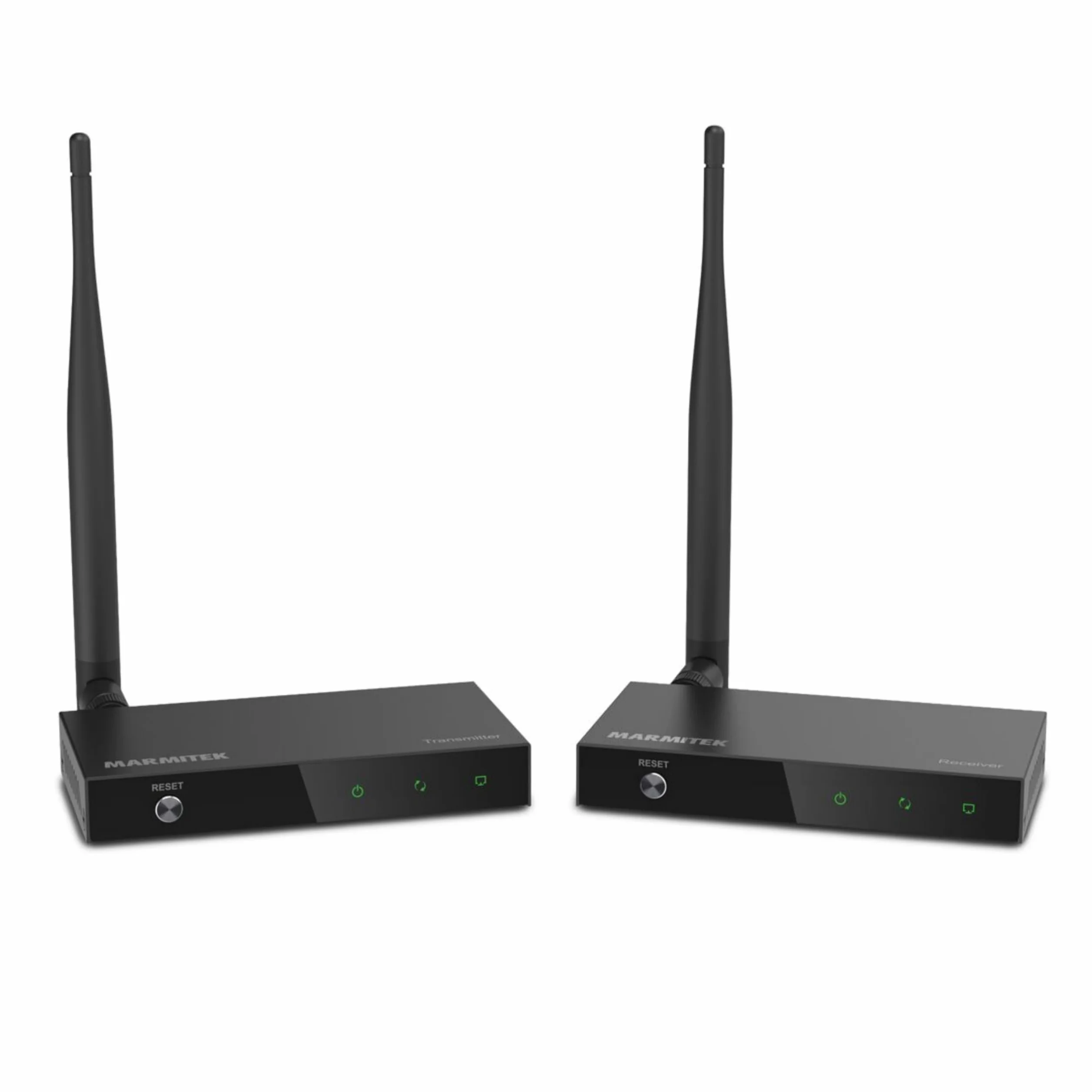 Extender HDMI Wireless Marmitek TV Anywhere Wireless HD 2 – Trasmissione HDMI senza fili Full HD 1080p – Portata Lunga – Plug & Play – TV in tutta la casa