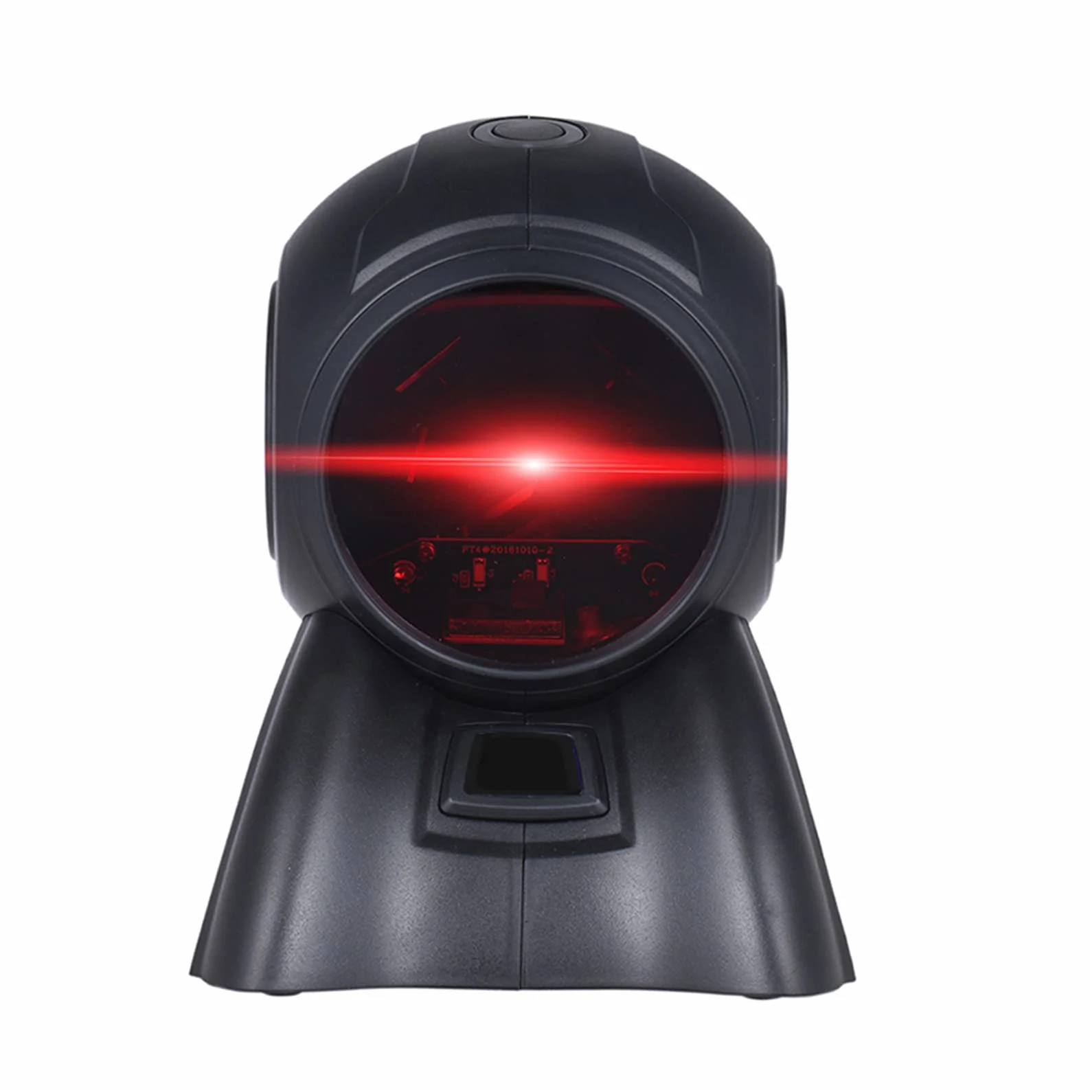 Omnidirezionale 20 linee 1D Orbit USB scanner di codici a barre Lettore di scansione automatica 1800T / s di velocità 30° testa regolabile