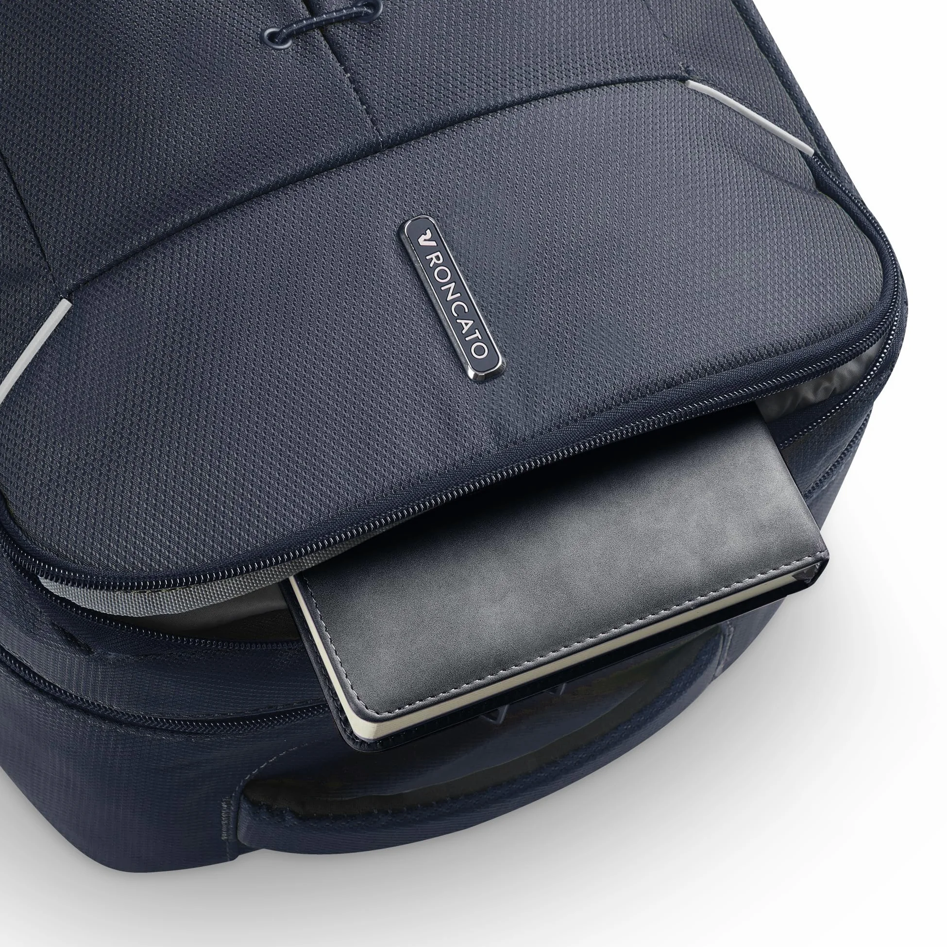 Roncato IRONIK 2.0 Vueling Zaino da viaggio porta PC 15.6-40x20x30 cm - Blu Notte
