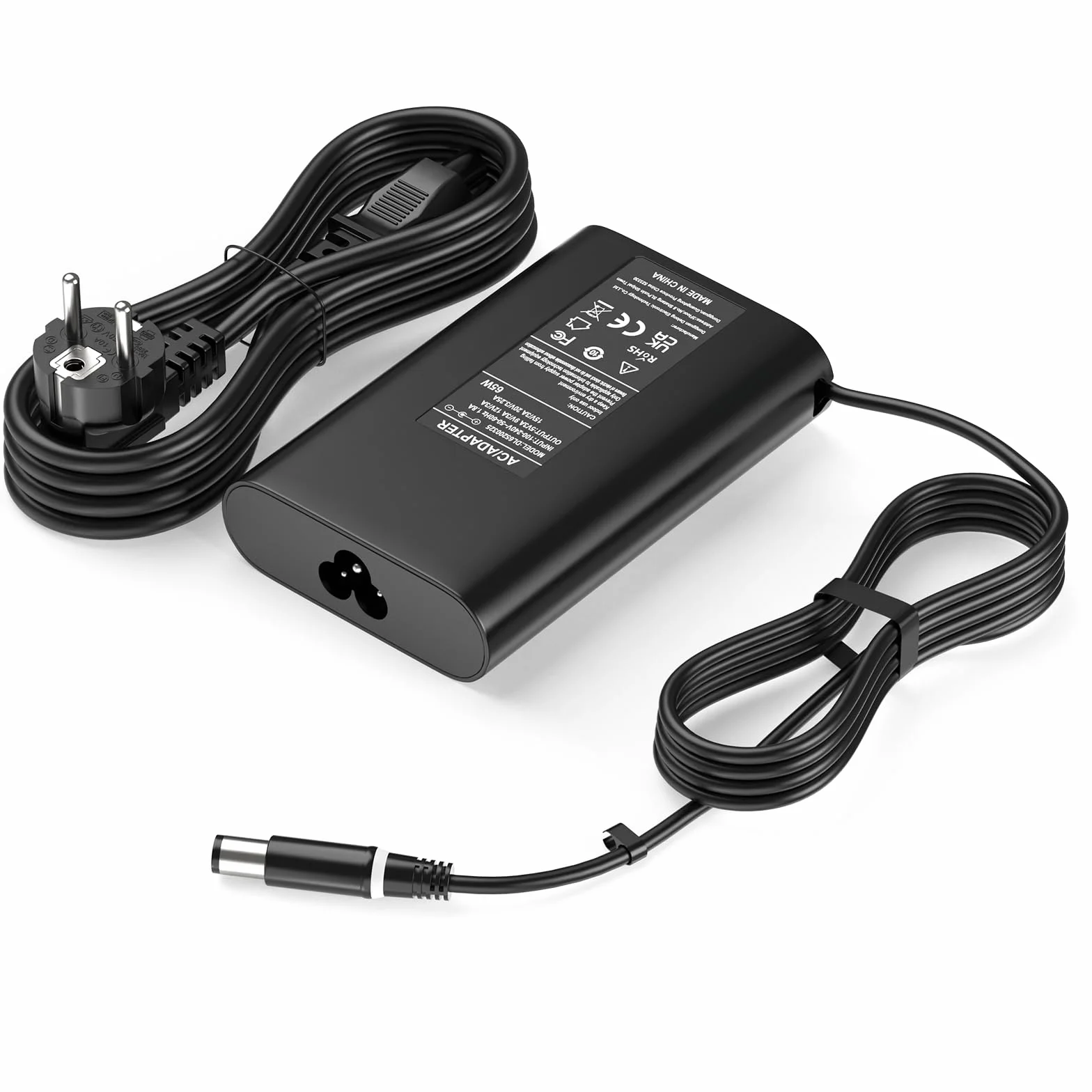 Alimentatore 65W Caricatore Compatibile con Dell Latitude 7490 7480 7290 7280 5590 5580 5490 5480 5290 5500 5400 E7470 E7450 E7440 E7250 E7240 E6440 E6430 E5470 E5450 E5440 Caricabatterie
