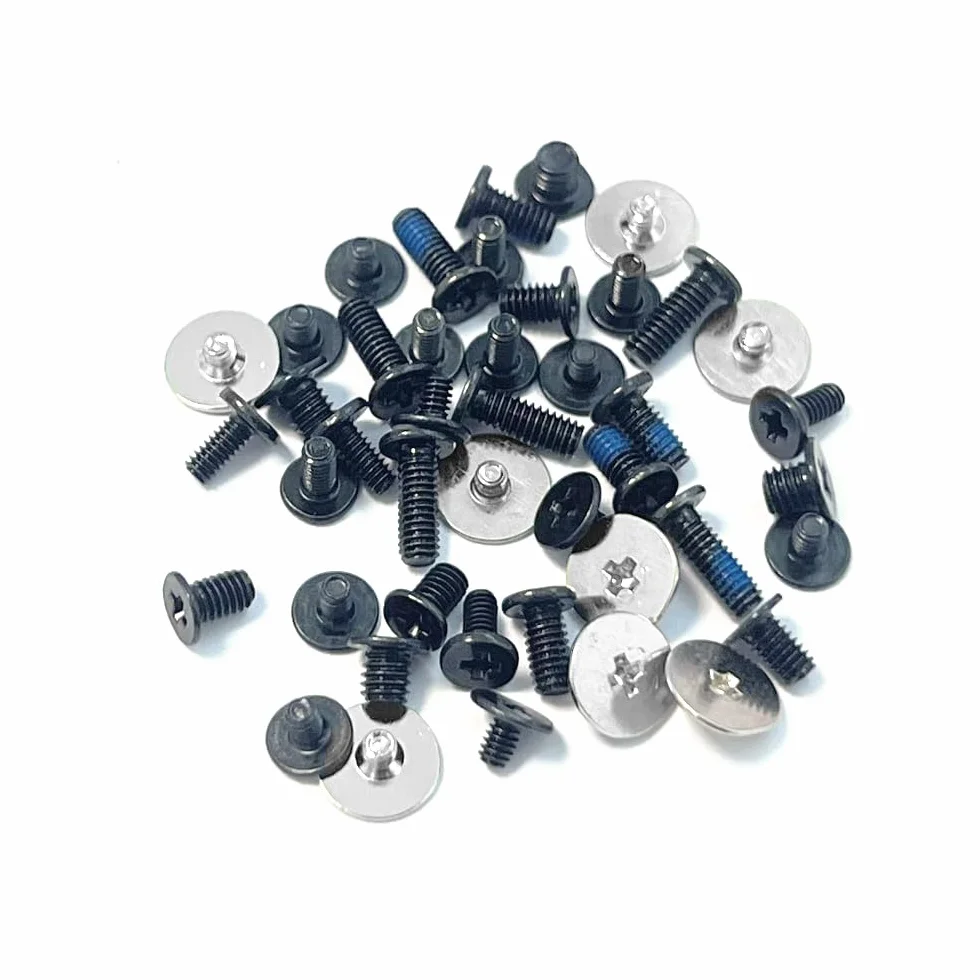 Gintai Kit Viti per Computer per Lenovo Ideapad 3-15IML05 81WB 81WR/3 15ADA05 81W1/3-15ARE05 81W4/3-15IIL05 81WE/3-15IGL05 81WQ/3-15ITL0L0L0L0L05 5 81X 8 Set Viti Screws