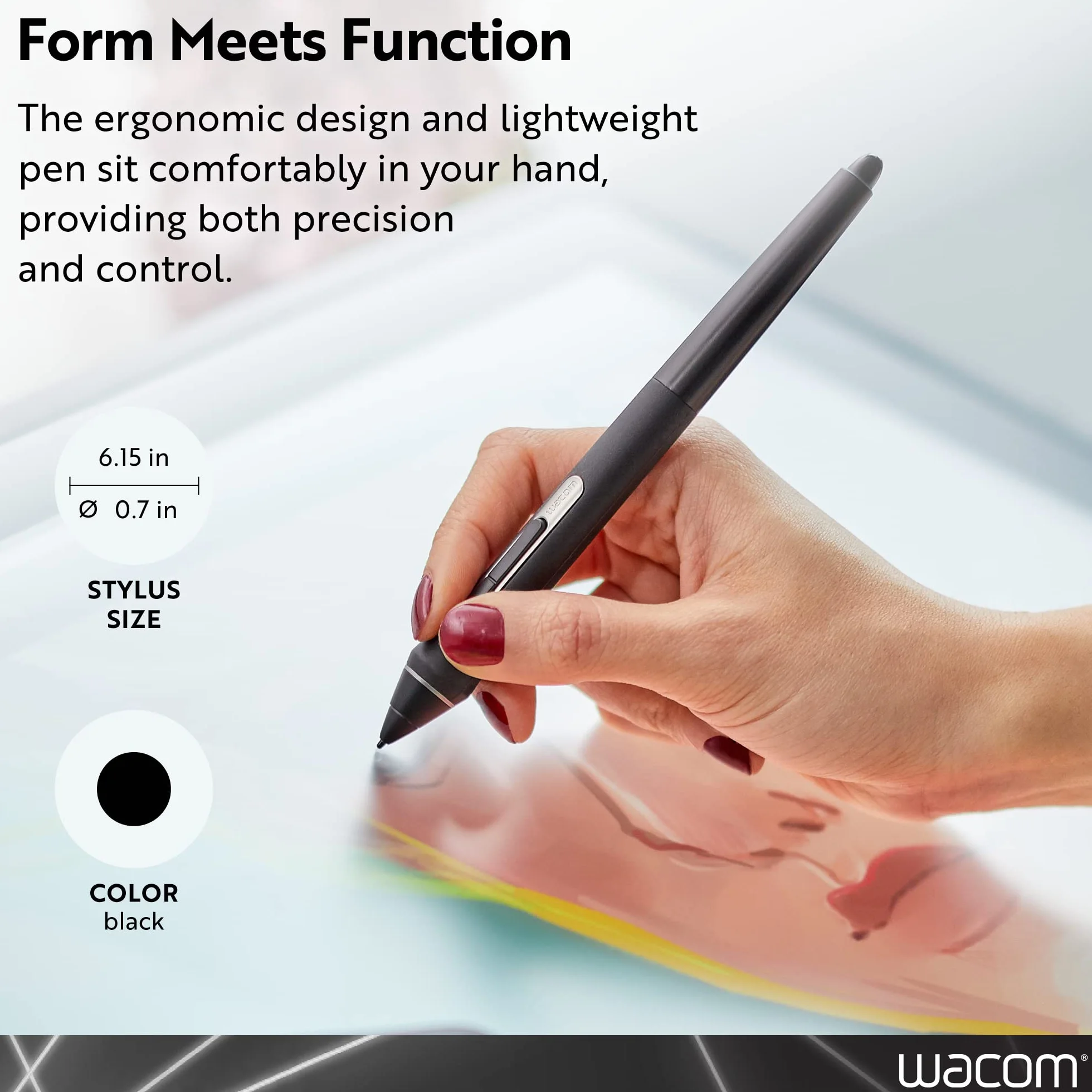 Wacom Pro Pen 2 - Stift - Drahtlos - Schwarz