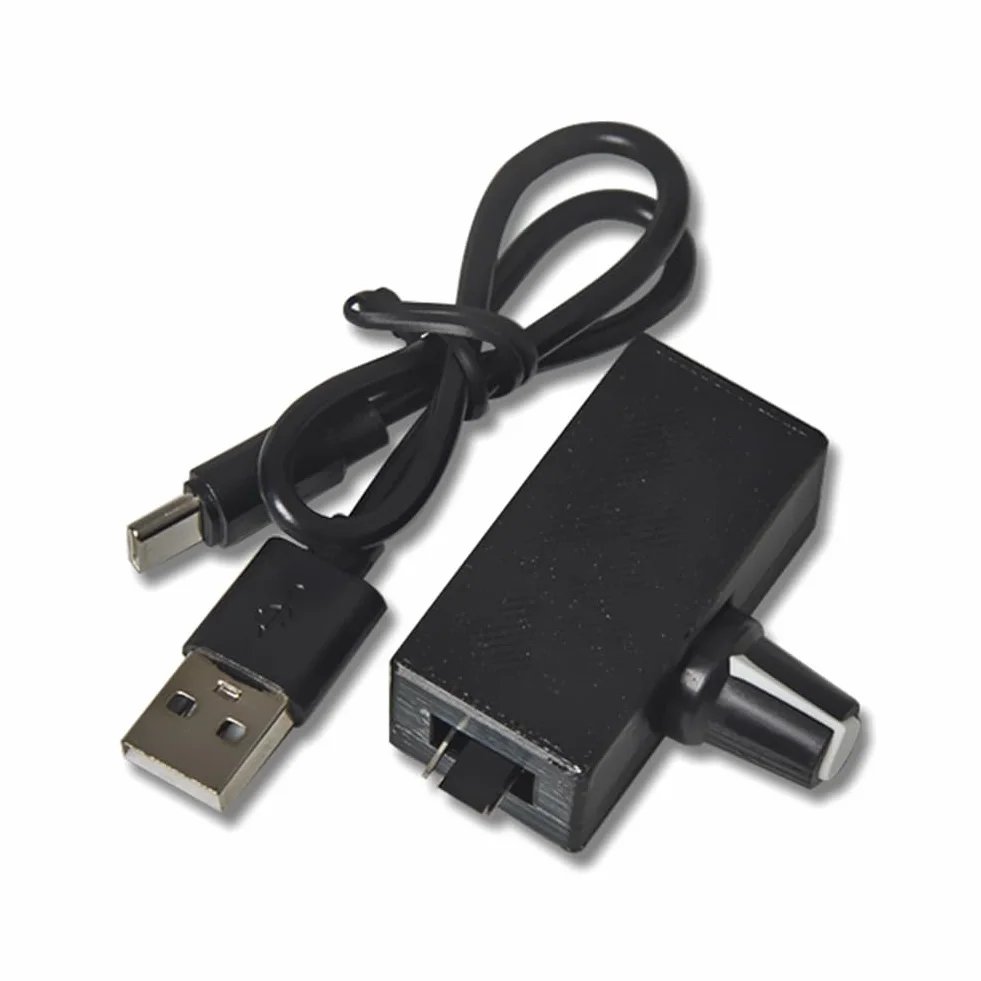 Regolatore di velocità PWM, regolatore di velocità ventola a 4, alimentazione USB di tipo C, raffreddamento ad acqua fai da te, raffreddamento per ventole/pompa a 4 fili 12 V