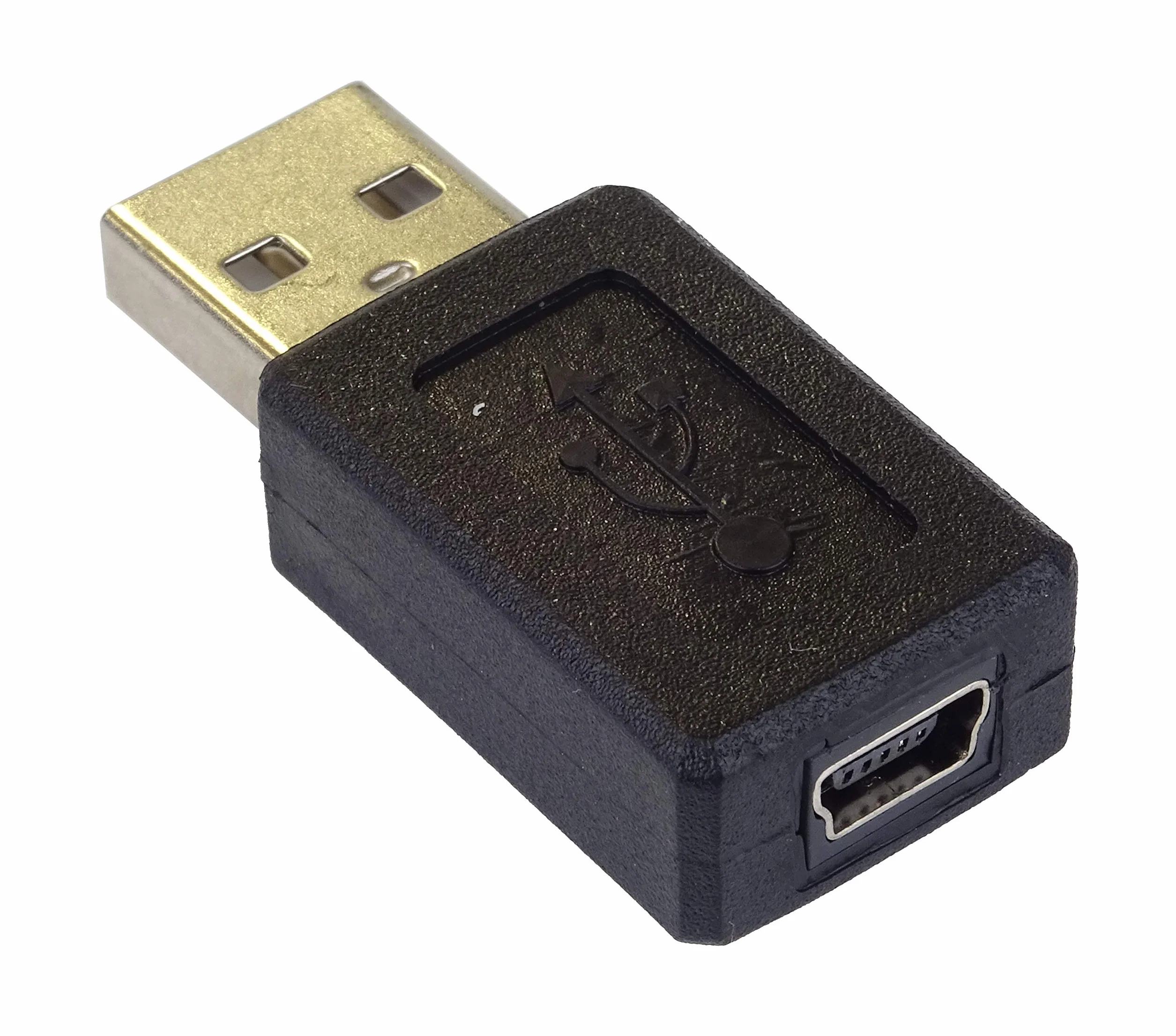 PremiumCord Adattatore USB A a Mini USB, Maschio a Femmina, M/F, kur-10