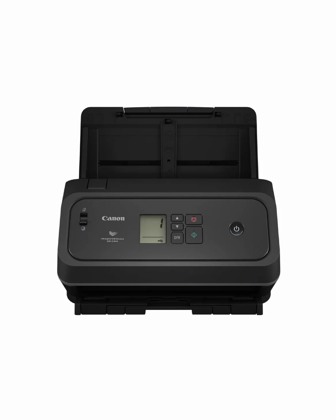 Canon imageFORMULA DR-C350 Scanner documenti A4 | Design compatto e avanzata elaborazione immagini per ufficio | Alimentatore automatico da 100 fogli | Con Canon CaptureOnTouch Pro