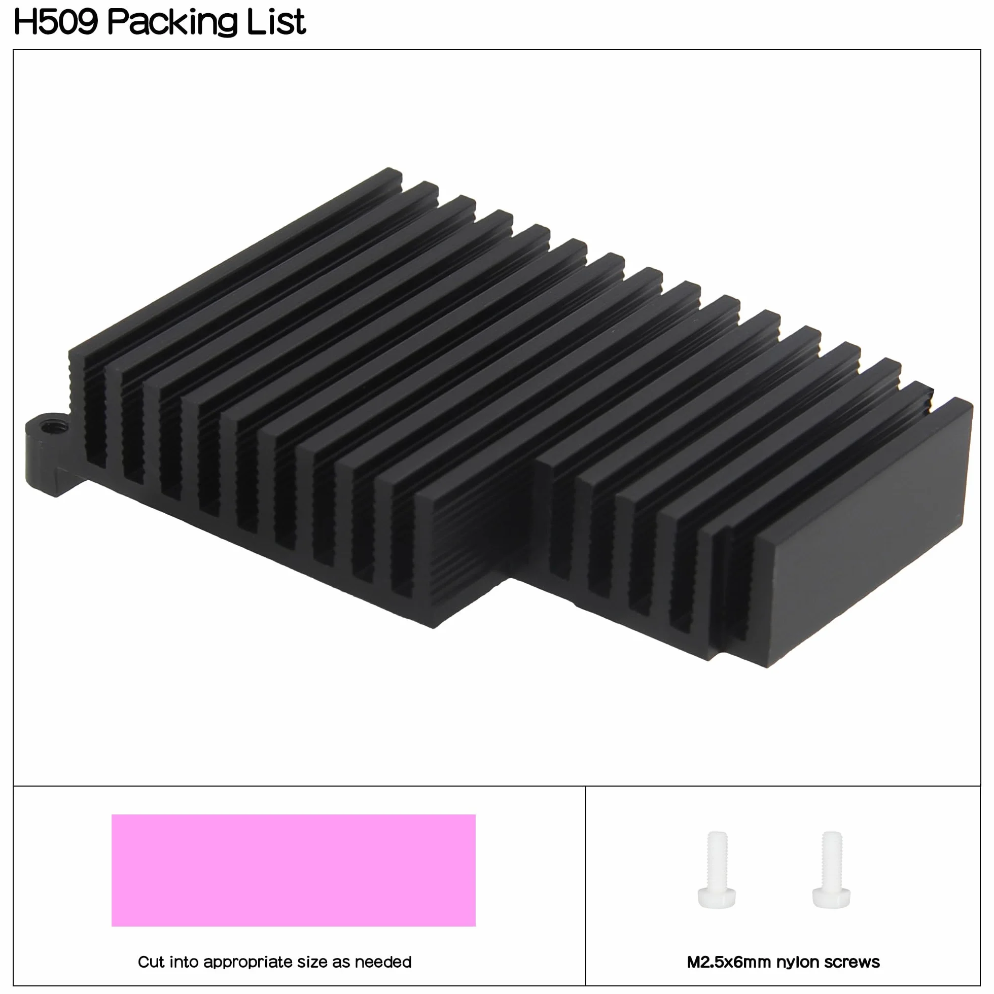 Geekworm X1004 PCIe to Dual M2 NVMe SSD 2280 Shield with Case, Passive Cooler & Power Adapter for Raspberry Pi 5