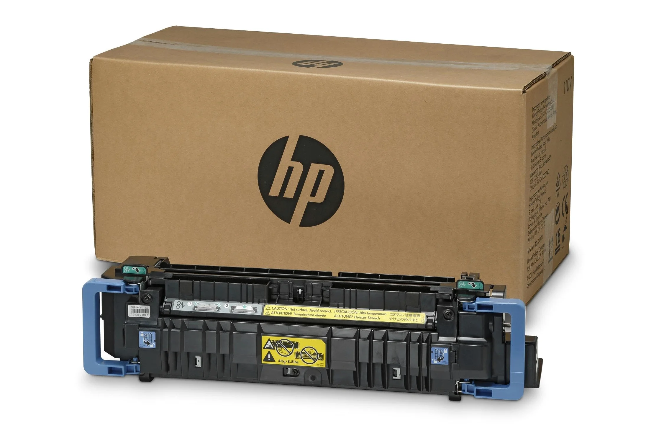 HP Kit Fusore HP LaserJet di 220V Originale C1N58A, da 100.000 pagine, per stampanti HP Color LaserJet Enterprise Flow M880z, M880z+, HP Color LaserJet Enterprise M855dn, M855xh e M855x+