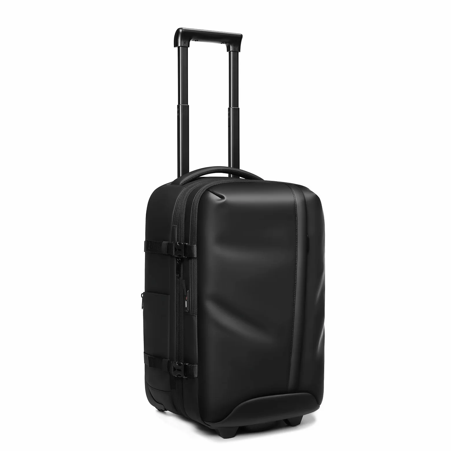 Greensen Zaino a Rotelle Espandibile, Zaino da Viaggio con Ruote Convertibile in Trolley 25L 30L 60L con Caricabatterie USB Tipo C e Blocco a Password per Viaggi di Lavoro