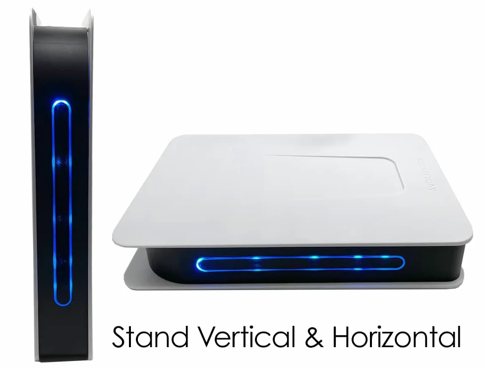 PRO-T5 Series - Hard disk esterno da 4 TB USB 3.0 per console di gioco PS5, colore: bianco
