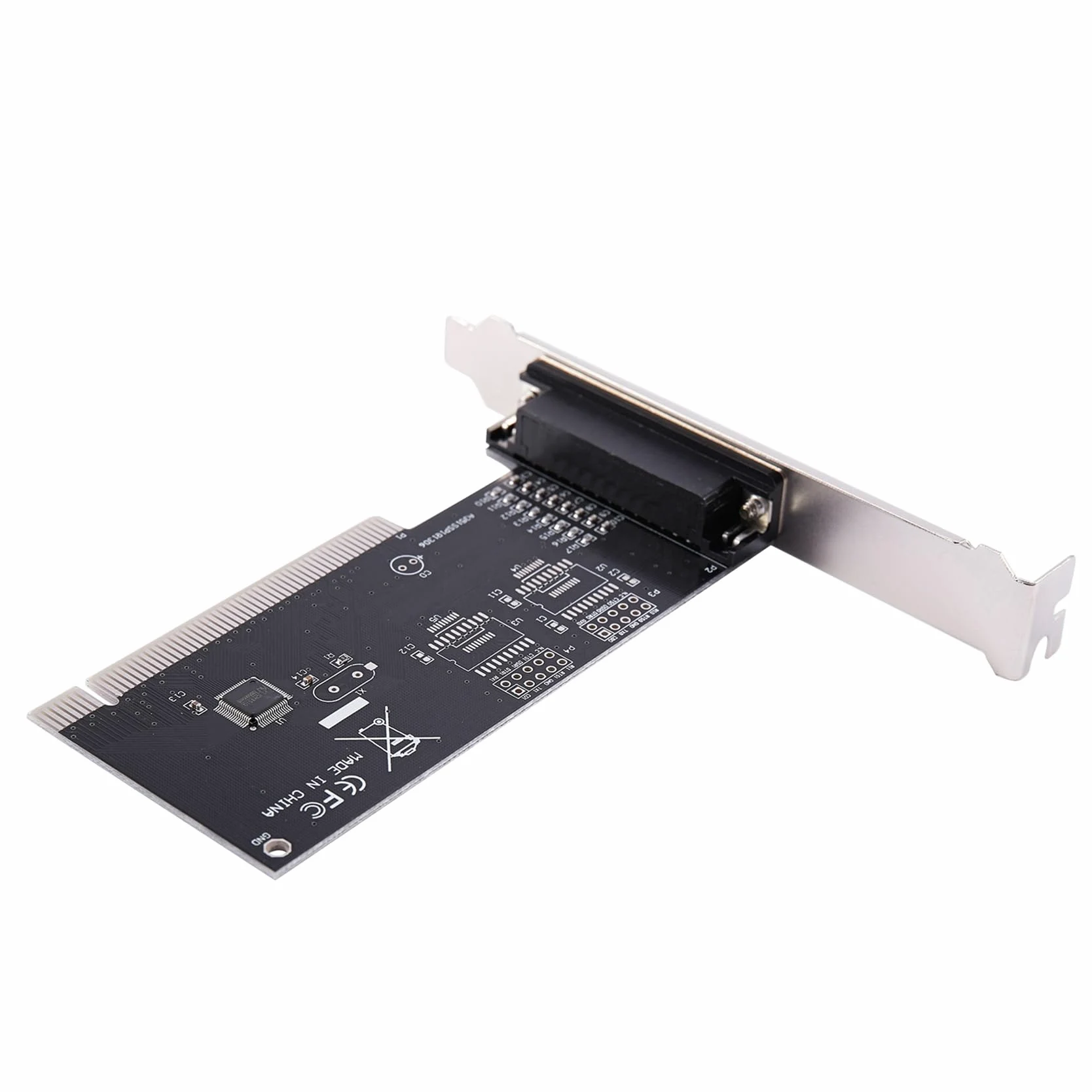 20X Pci Scheda di Espansione Adattatore da 25Pin Parallela PPT A Scheda Parallela Porta Controller della Stampante Db25
