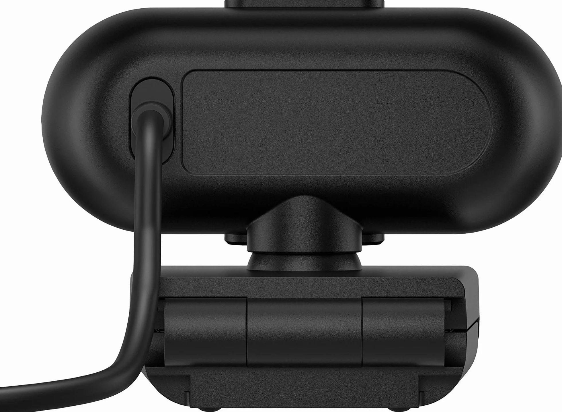 HP 320 Webcam FHD 1080P, USB, Grandangolare, Copriobiettivo, Angolazione regolabile, Correzione Automatica Luminosità, Certificata Works With Chromebook, Chrome OS, Windows 11, macOS, Nera