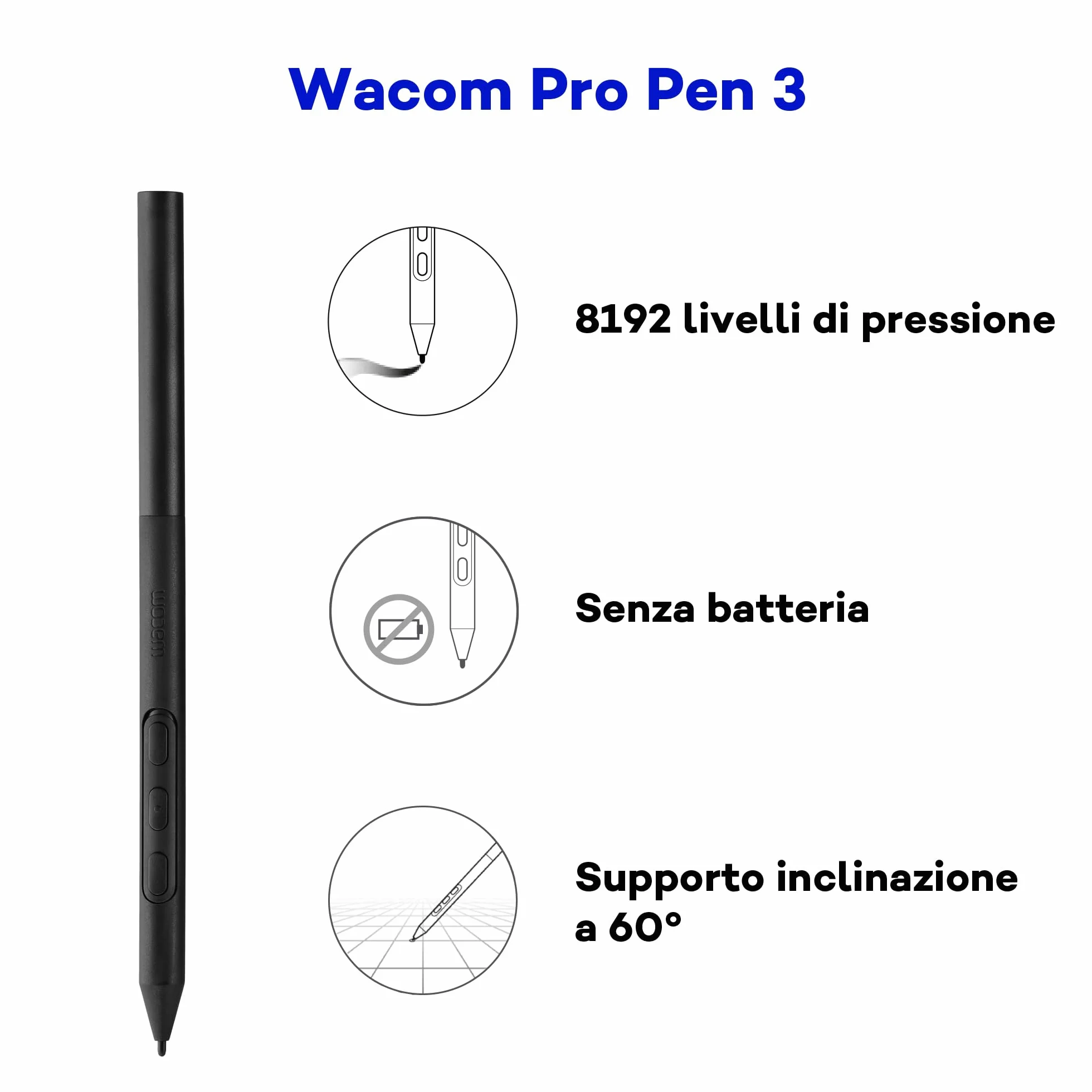 Wacom MovinkPad 11 Tavoletta Grafica, tablet Android 14 (11″) per giovani creativi, con Wacom Pro Pen 3, display nitido, vetro opaco, fotocamere fronte/retro e app creative preinstallate