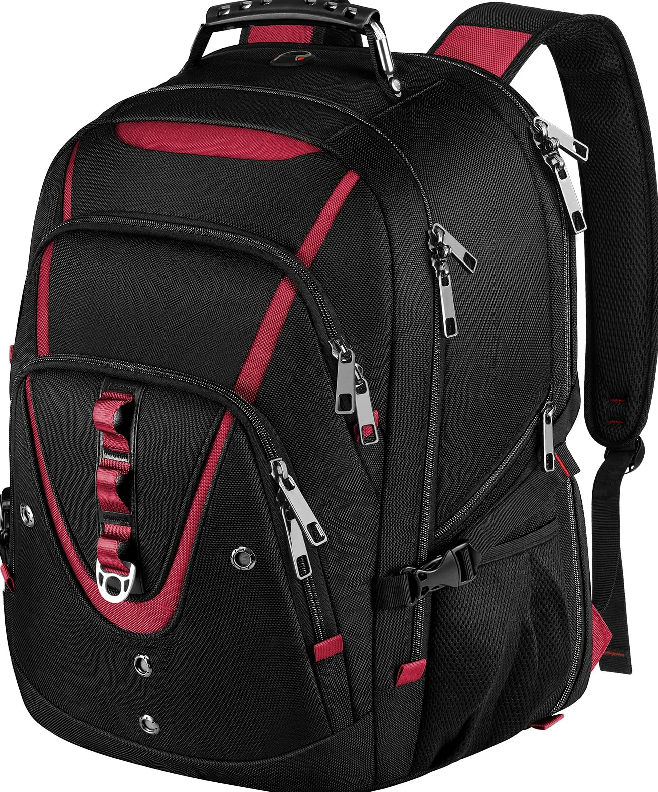 18.4 Laptop Backpack for Men, 55L Extra Large Gaming Laptops Backpack with USB Charger Port,TSA Friendly Flight Approved and RFID Anti-Theft Pocket,Water Resistant Suiltable for Traveling & Business