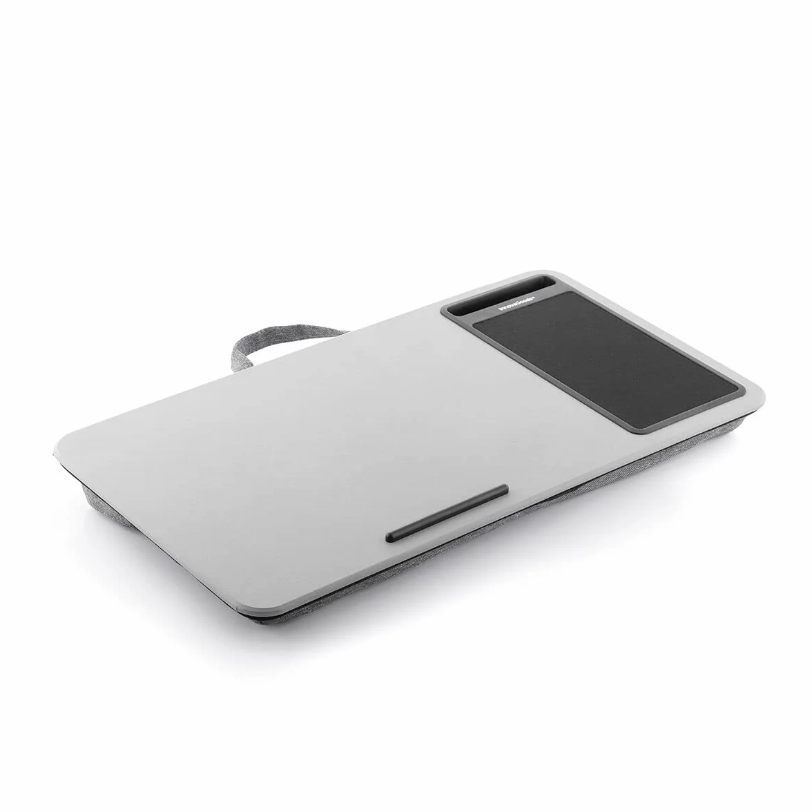 InnovaGoods® Scrivania portatile per computer con cuscino XL Deskion, lavora o studia comodamente ed ergonomicamente, con un design da scrivania e cuscino XL, ideale per casa e ufficio.