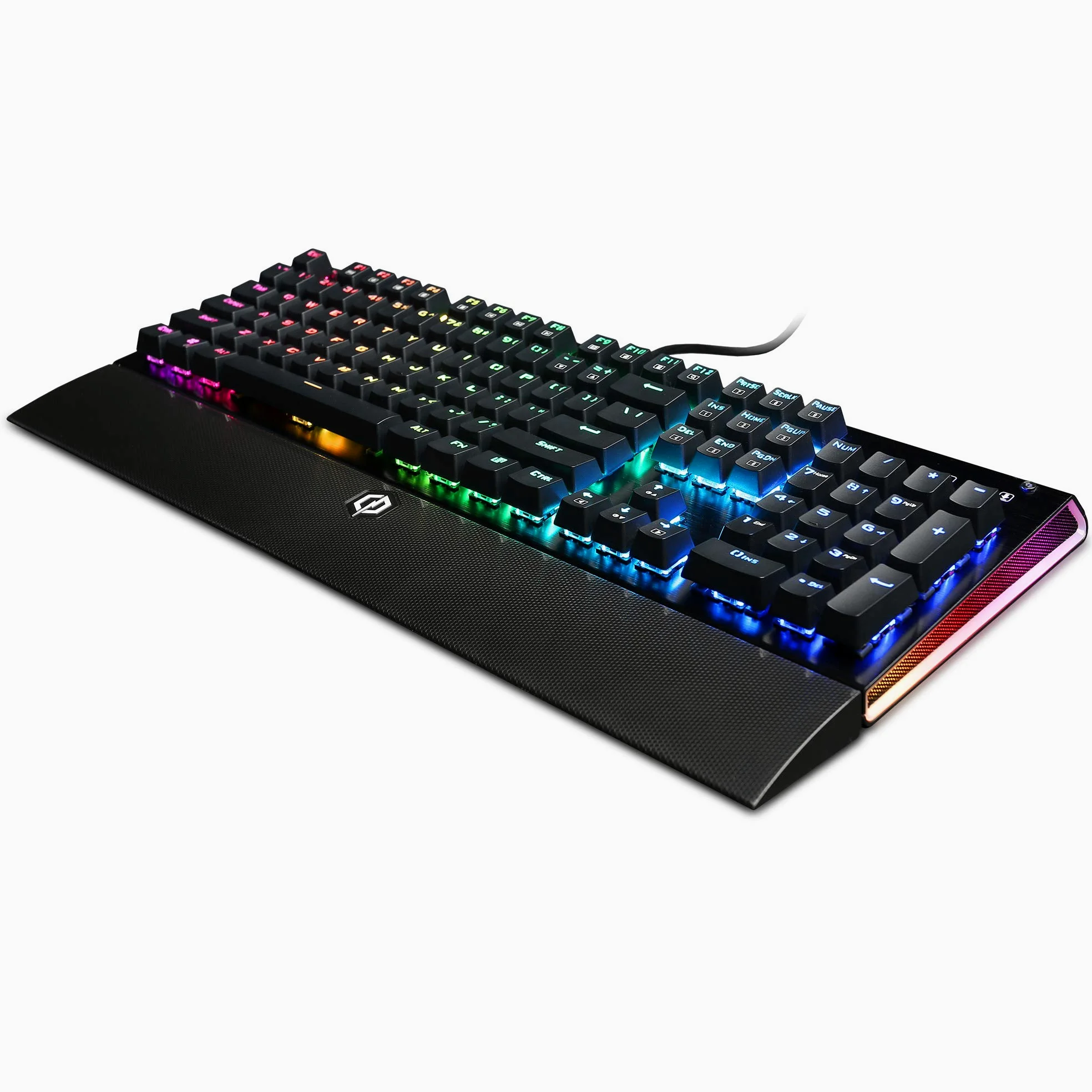 CyberpowerPC Skorpion K2 CPSK302 RGB Tastiera da gioco meccanica con Kontact, Tipo di interruttore: Blu