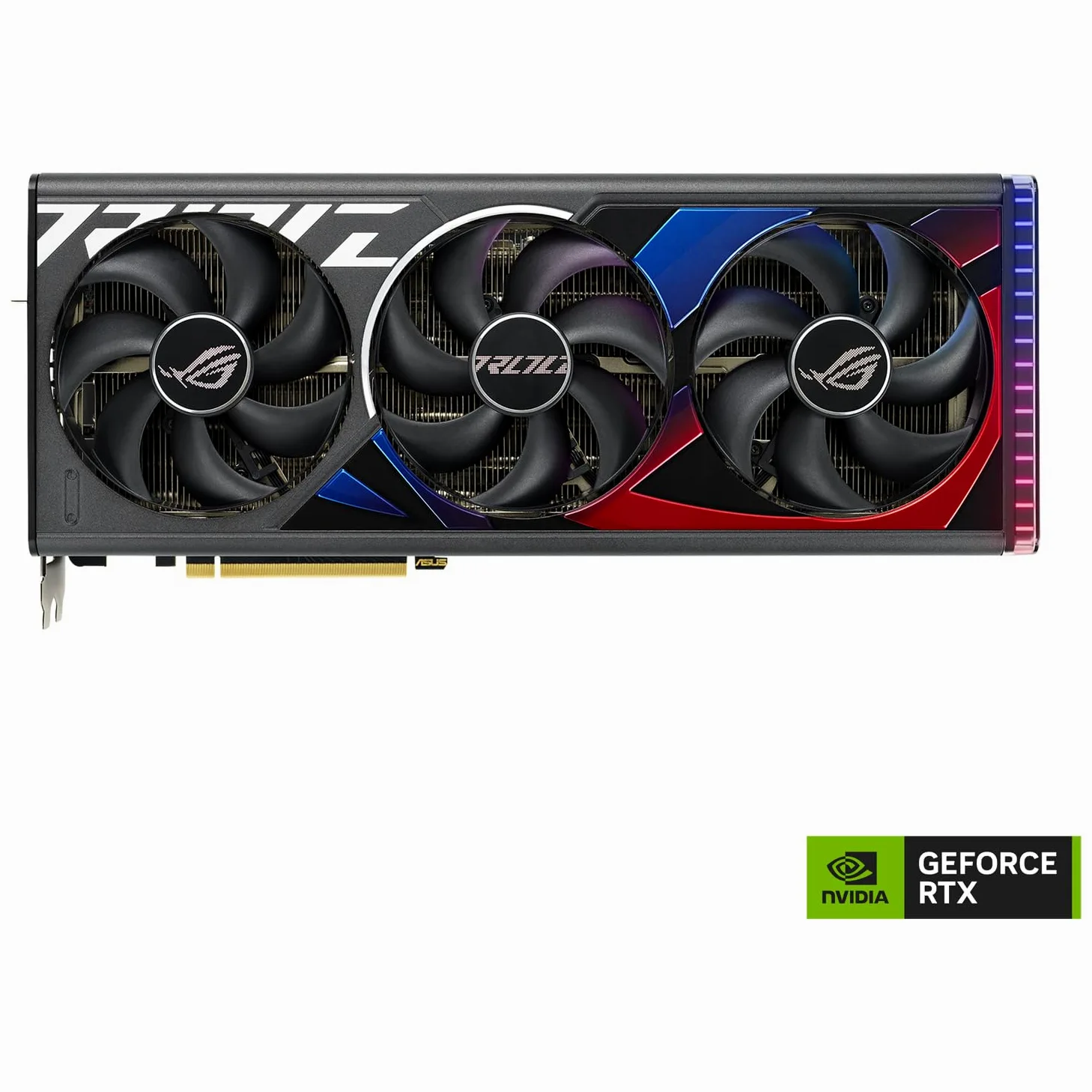 ASUS ROG Strix NVIDIA GeForce RTX 4080 SUPER OC Edition Scheda Grafica 16 GB GDDR6X, 256 Bit, PCIe 4.0, HDMI, DisplayPort, Nero, ROG-STRIX-RTX4080S-O16G-GAMING