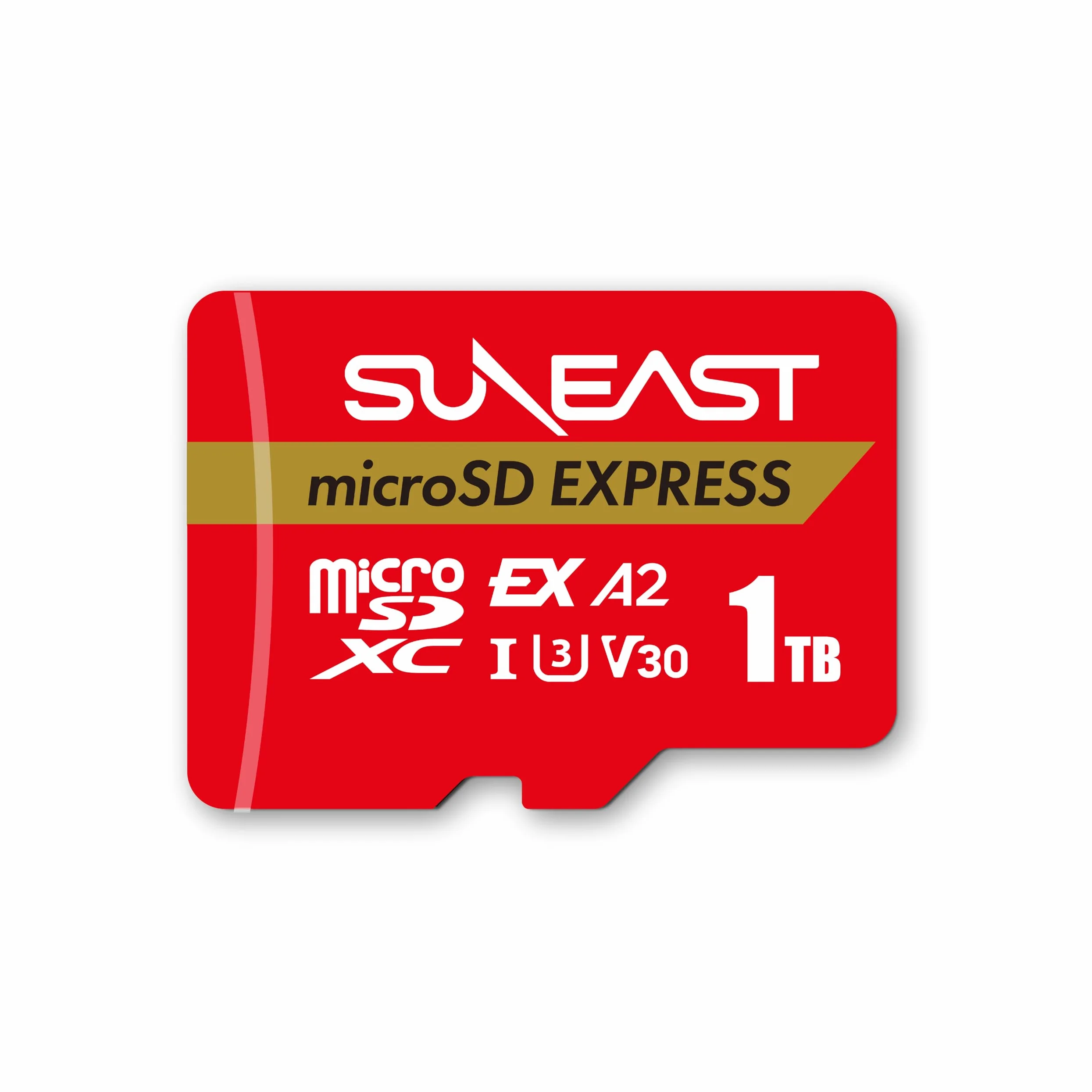 SUNEAST Scheda di memoria microSD Express da 1 TB, velocità di lettura fino a 900 MB/s e di scrittura fino a 620 MB/s, U3 V30 UHS-I A1, compatibile con Nintendo Switch 2 e Steam Deck
