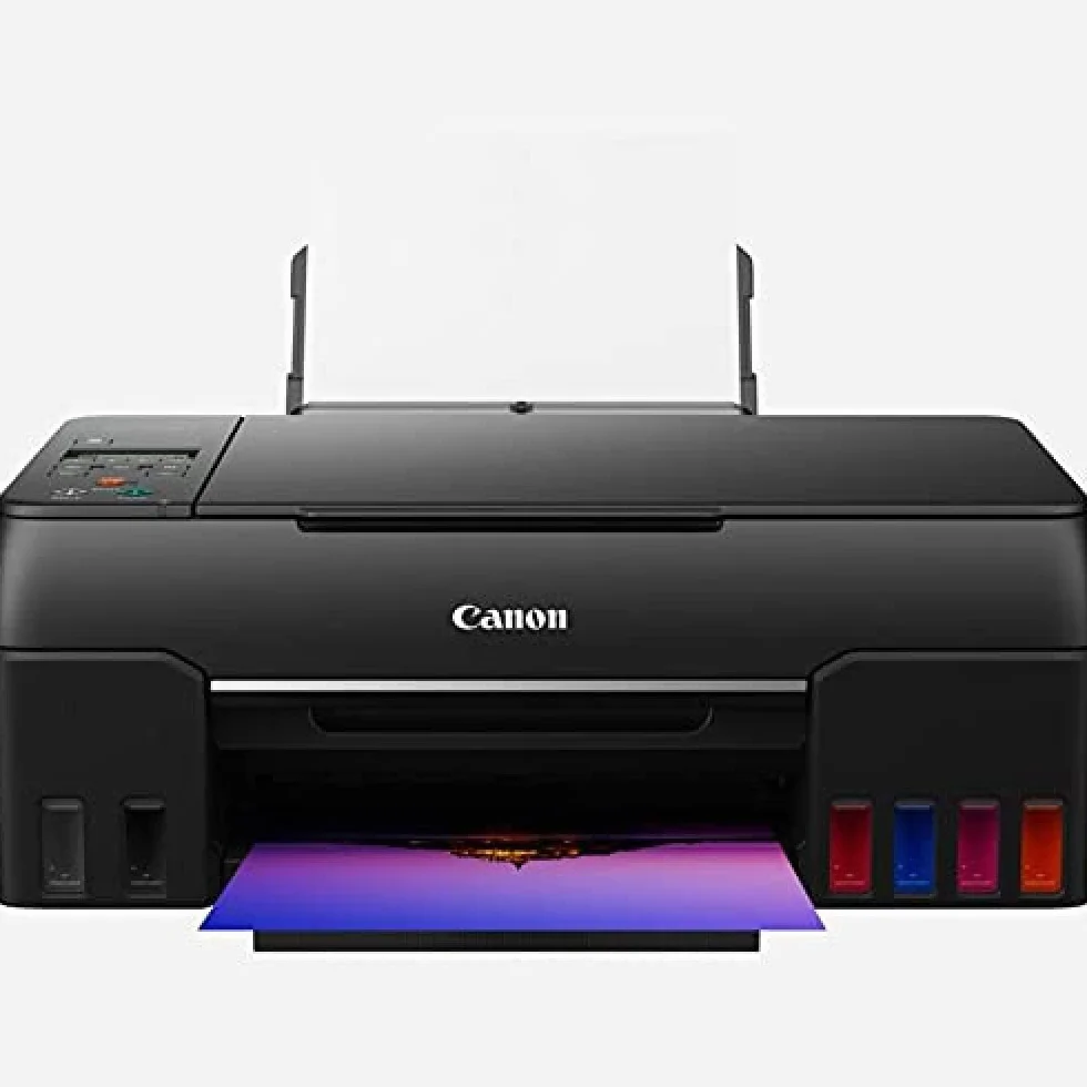 Canon PIXMA G650 Stampante Fotografica Wireless Multifunzione 3 in 1 a Sei Inchiostri Ricaricabili