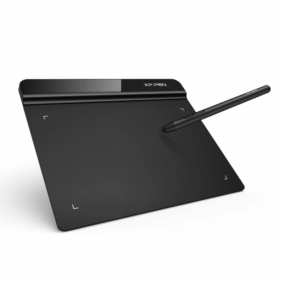 XP-PEN Star G640 Tavoletta Grafica con Penna Digitale Senza Batterie, Adatta per lo studio online, lavoro a distanza, disegno, 6x4 Pollici