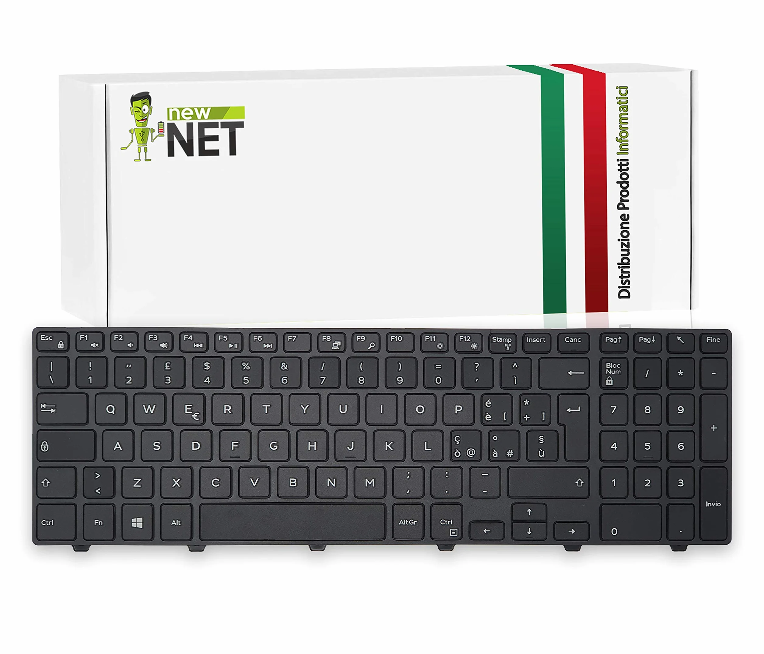 Tastiera Italiana per Dell Vostro 15 3000 Latitude 15 3550 3560 3570