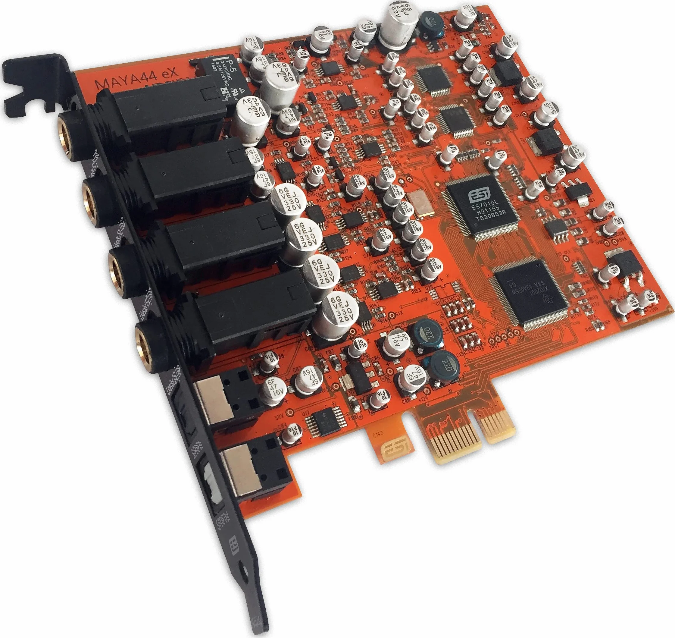 ESI MAYA44 eX | Interfaccia Audio PCIe 24-bit/96kHz con 4 in / 4 out
