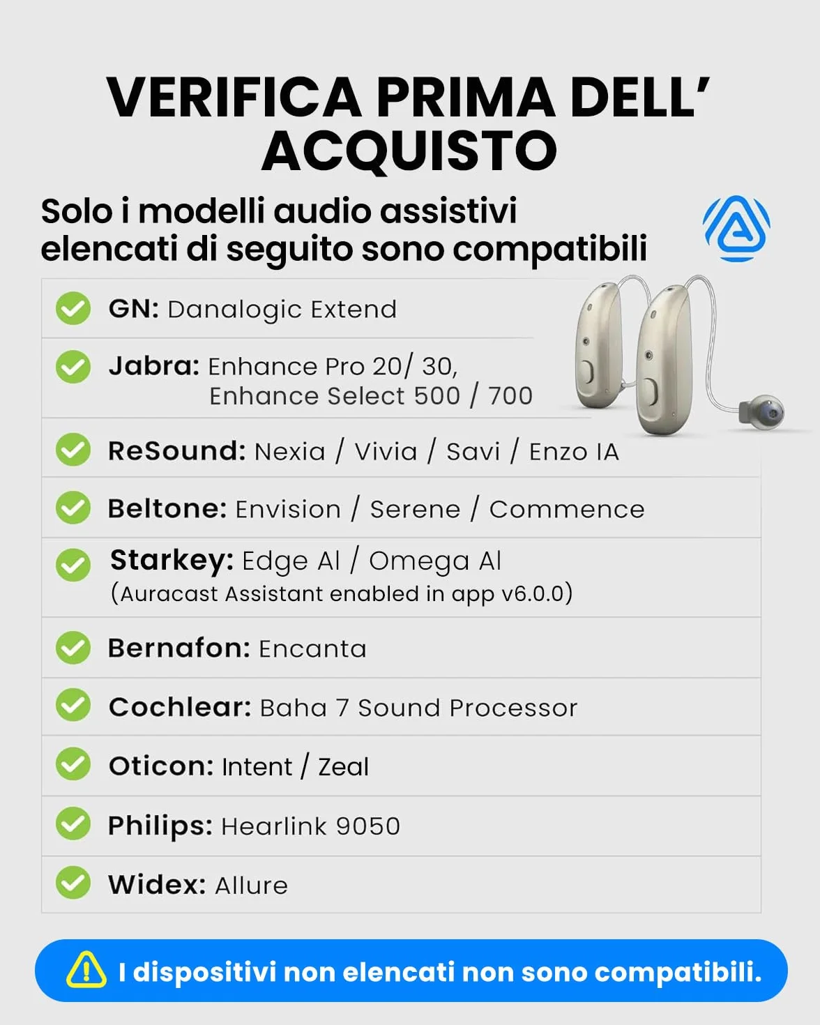 Avantree Audikast 4 – Trasmettitore TV Auracast & Bluetooth 5.4 2-in-1 per Cuffie e Dispositivi Personali Di Ascolto Selezionati, AptX Adaptive & HD, Uscita Ottica & AUX, Compatibile e Aggiornabile