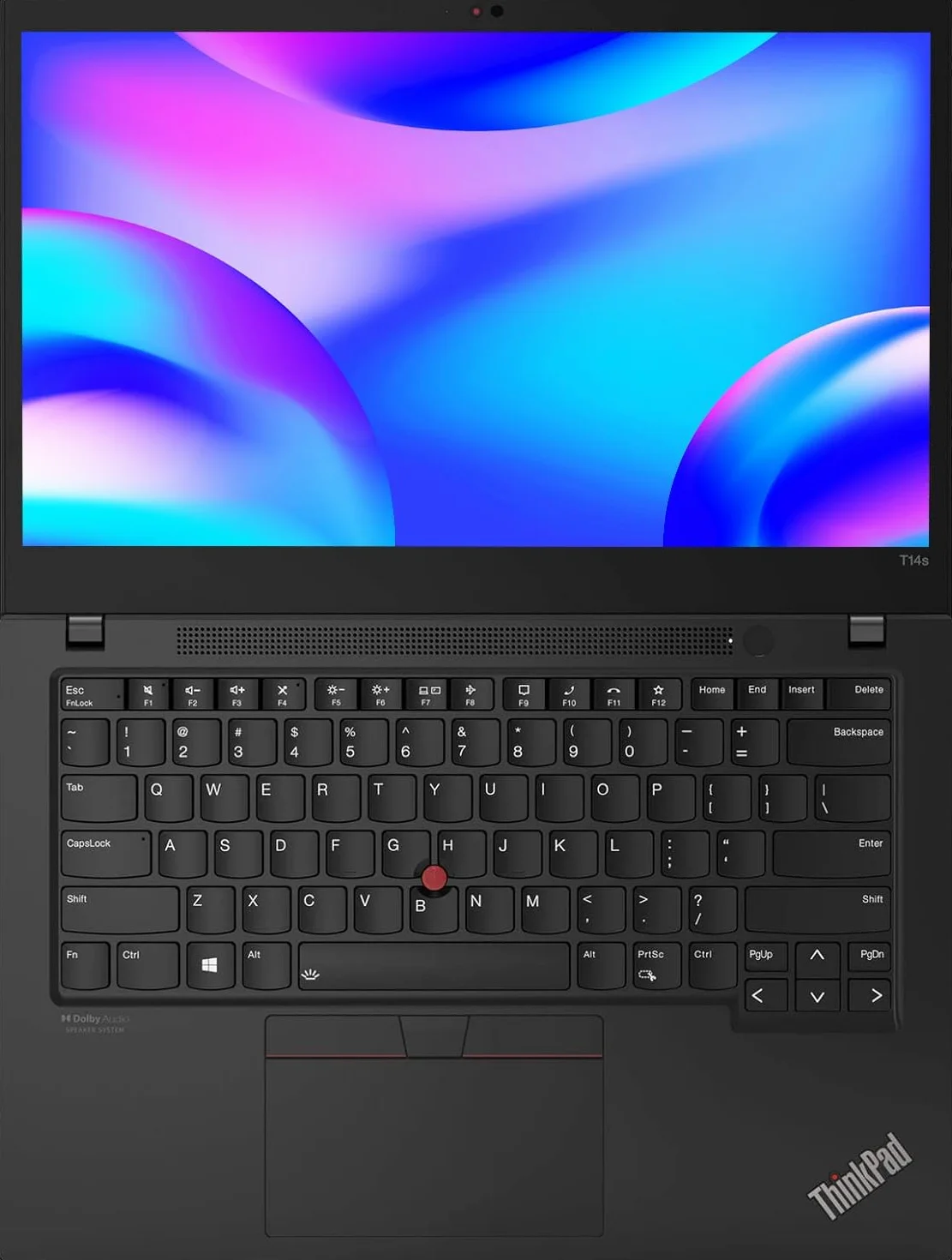 Lenovo Thinkpad T14s Gen 2 Business Laptop, 14" FHD (1920x1080), AMD Ryzen 7 Pro 5850U, 16GB RAM, 512GB SSD, US QWERTY, Windows 11 Pro (Ricondizionato)
