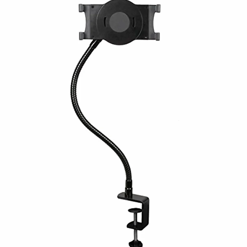 StarTech.com Supporto a collo di cigno per Tablet 7-11" con Morsetto da Scrivania Rotazione 360°