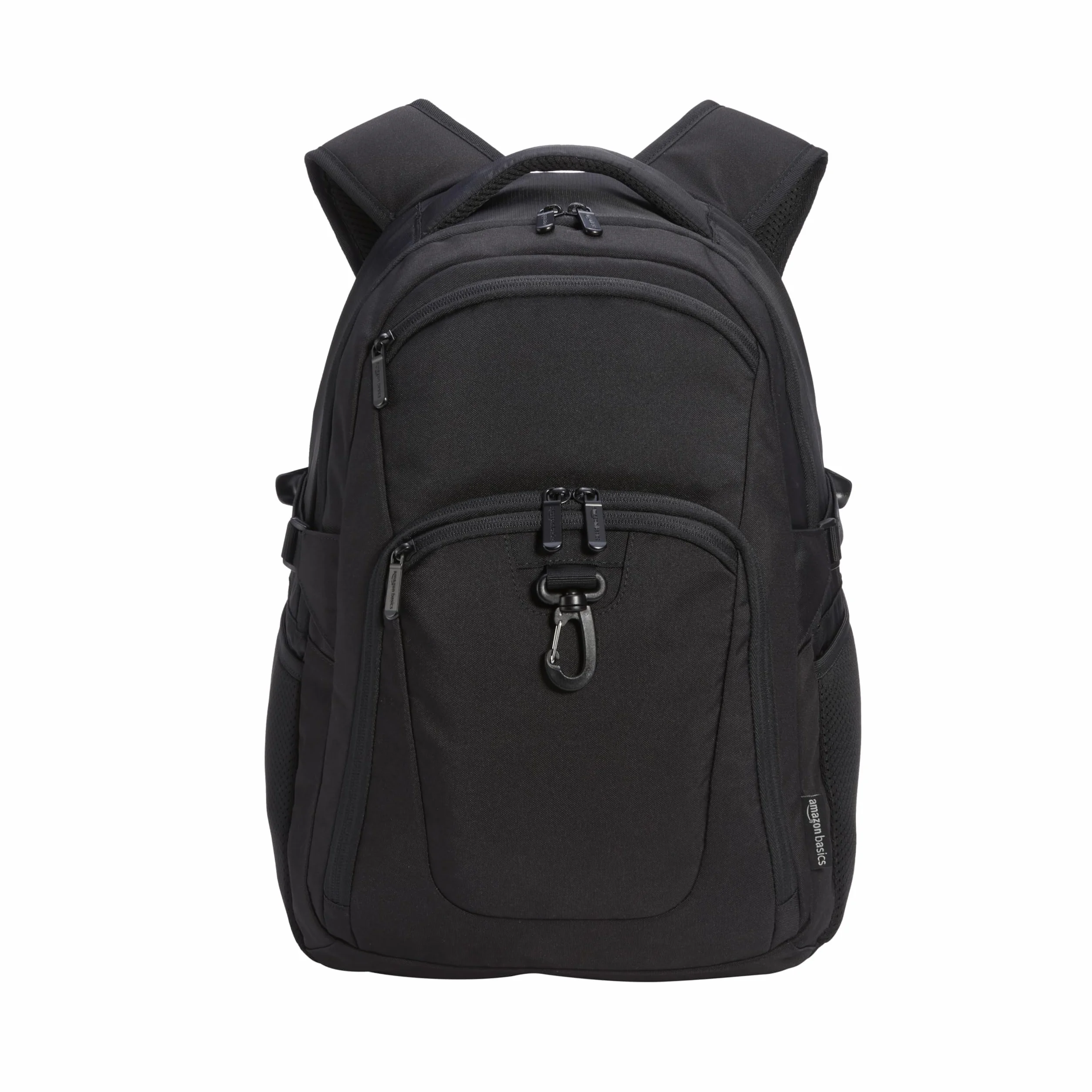 Amazon Basics Travel Laptop Backpack 15.6 inch Black