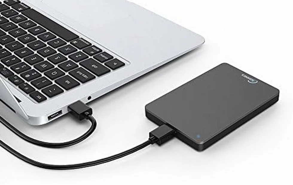 Sonnics 1TB Grigio scuro hard disk esterno portatile USB 3.0 Super velocità di trasferimento per uso con Windows PC, Apple Mac, Xbox One e PS4