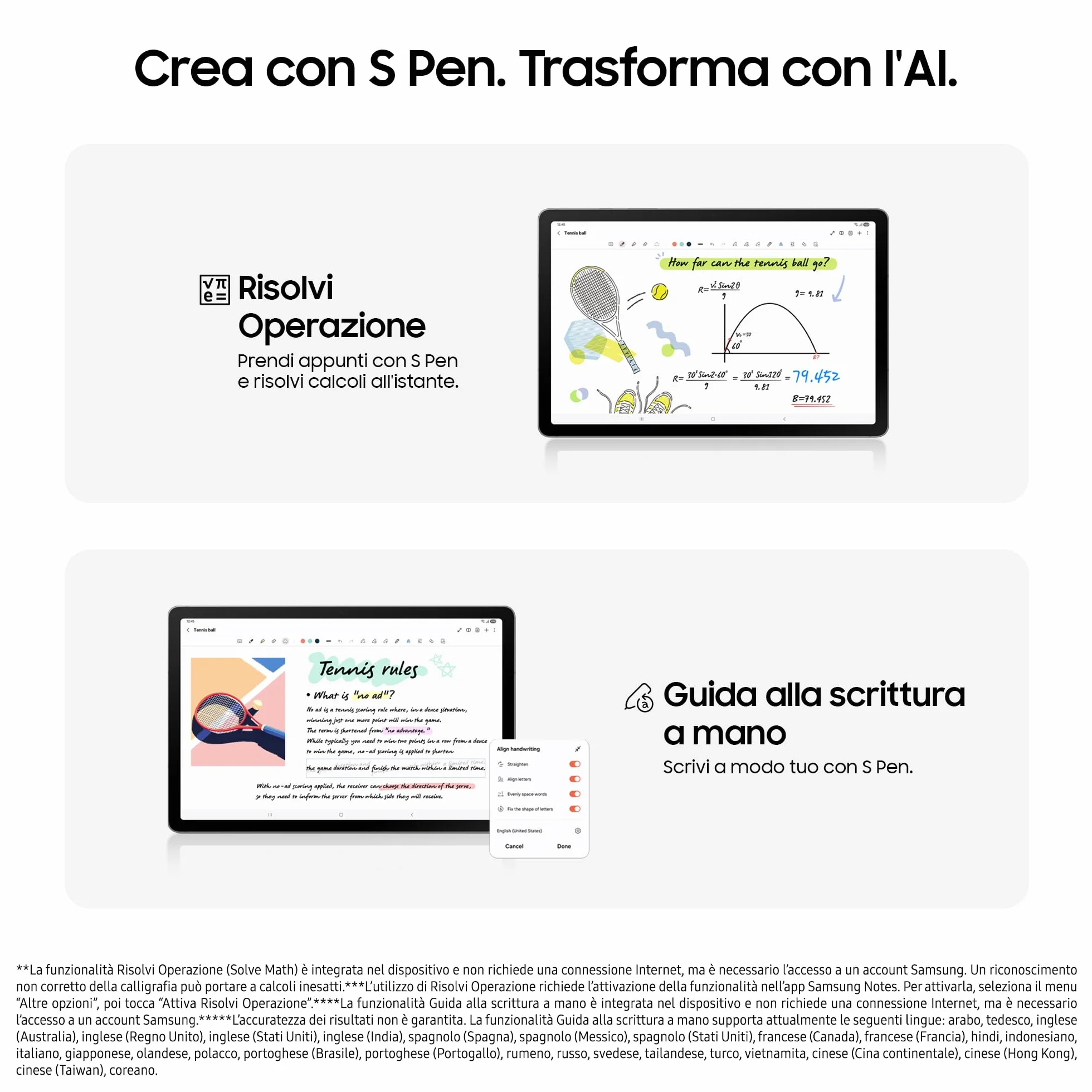Samsung Galaxy Tab S10 Lite, 3 anni di garanzia, Tablet Android, WiFi, 6GB RAM, 128GB, 10.9" Dispaly LCD, S Pen, Android 15, Gray [Versione italiana]