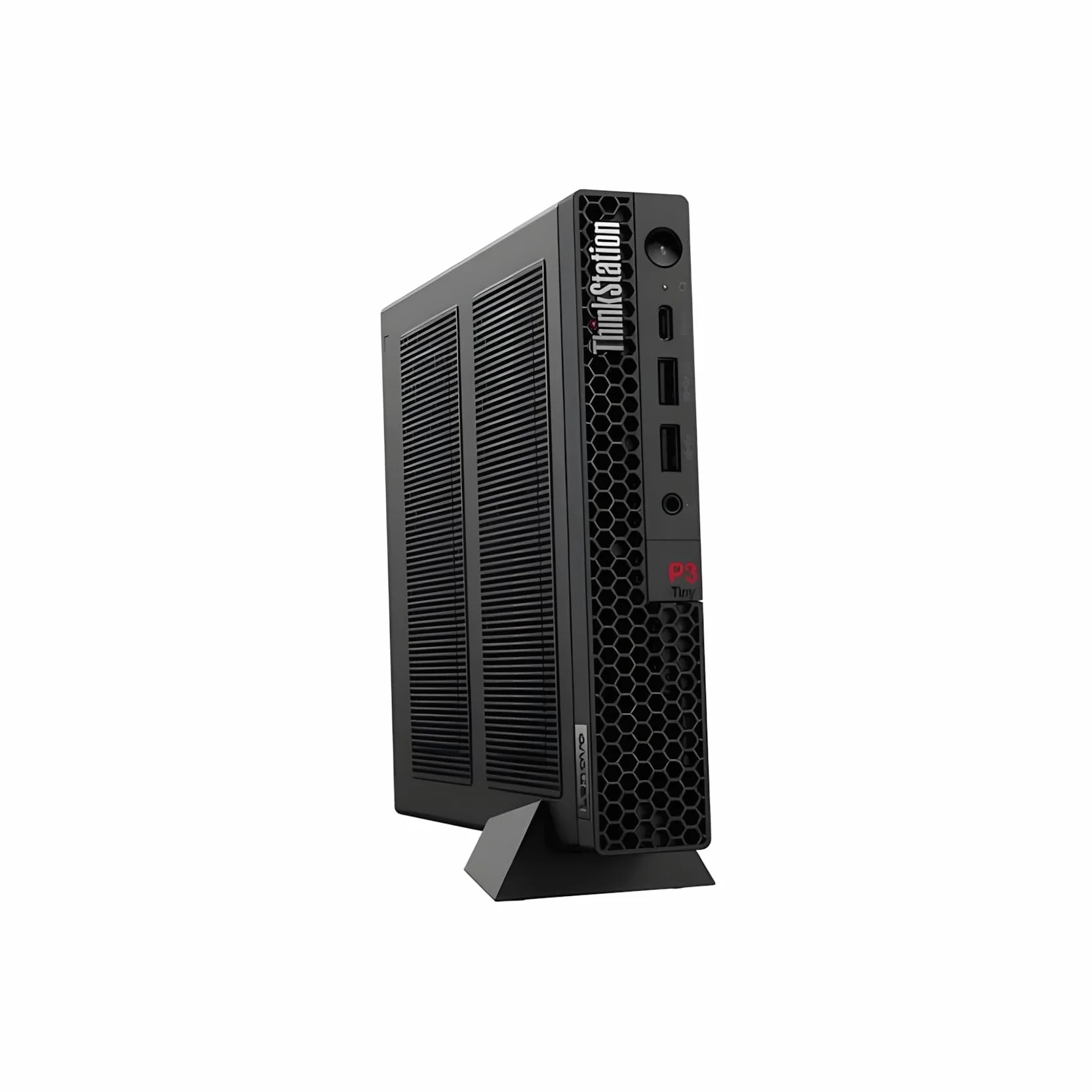 Lenovo ThinkStation P3 Tiny Desktop PC Intel i7-14700 32 GB RAM 512 GB SSD Nvidia RTX A400 4 GB WiFi 6E Windows 11 Pro Nero