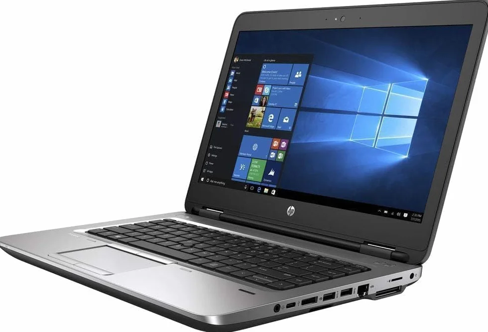 HP ProBook 650 G3 Business Laptop Notebook 15,6 pollici, Intel Core i5-7200U, 16 GB RAM, 256 GB SSD, Windows 11 Pro (ricondizionato)