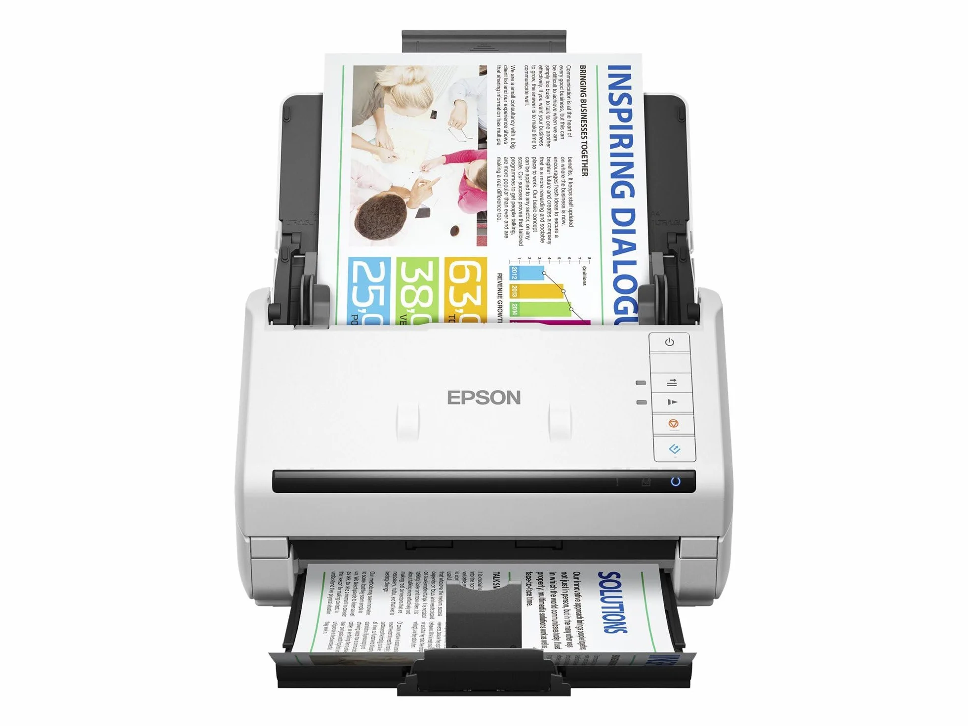 Epson WorkForce DS-770II Scanner