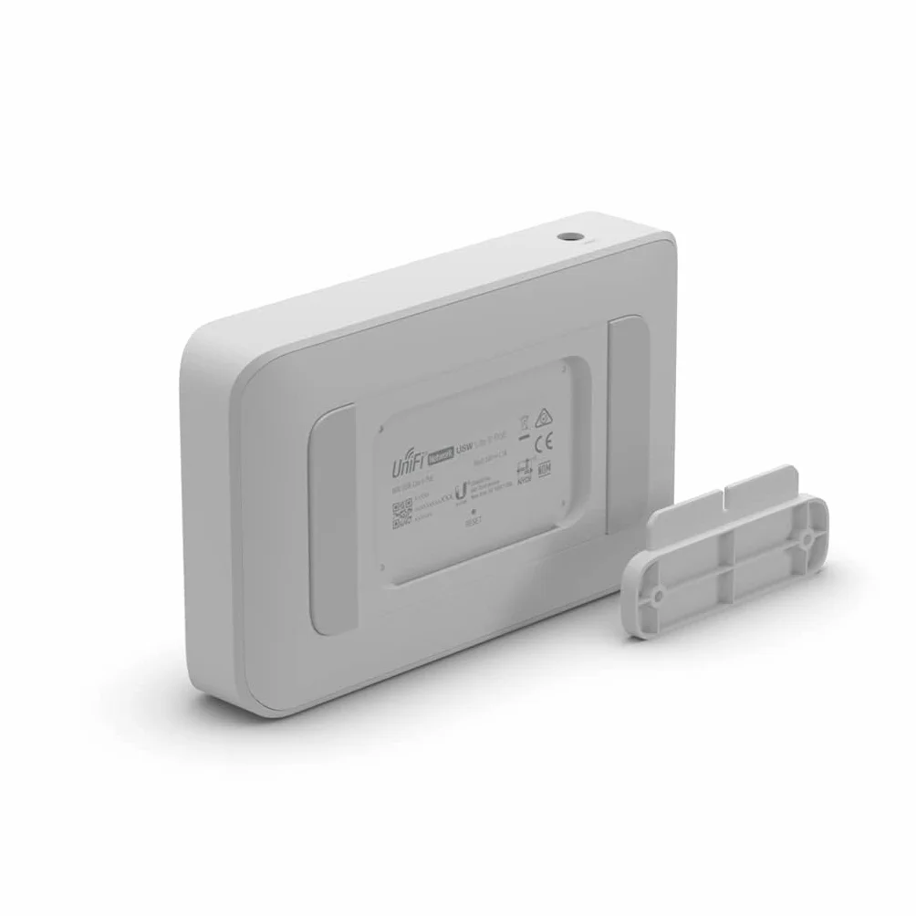 Switch Di Rete Ubiquiti UsW-LitE-8-Poe - Smart Desktop Con 8 Porte Gigabit Di Cui 4 Poe+ - Gestito L