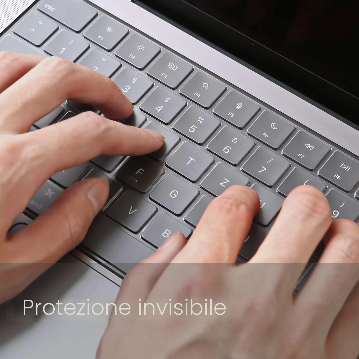 UE/Italia Protezione tastiera compatibile per nuovo 2026 Macbook Neo/MacBook Air 13/15 Pro 14/16 (A3434 A3240 A3241 A3112 A3401 A3185 A3403 A3186 A3113 A3114 A2992 A2918 A2991 A2780), TPU