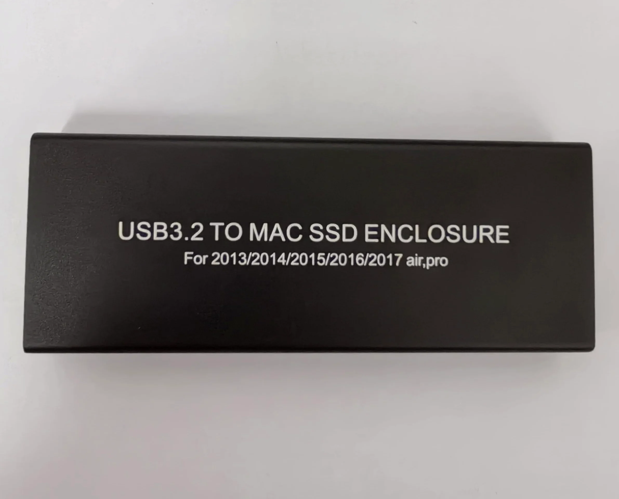 USB C 3.2 Scatola SSD 12+16 pin Box Esterno SSD Per MacBook Air/Pro mid 2013-2017, Lettore Box per Disco A1466 A1465 A1502 A1398, Portatile Mac SSDs a USB-C Case Adattatore