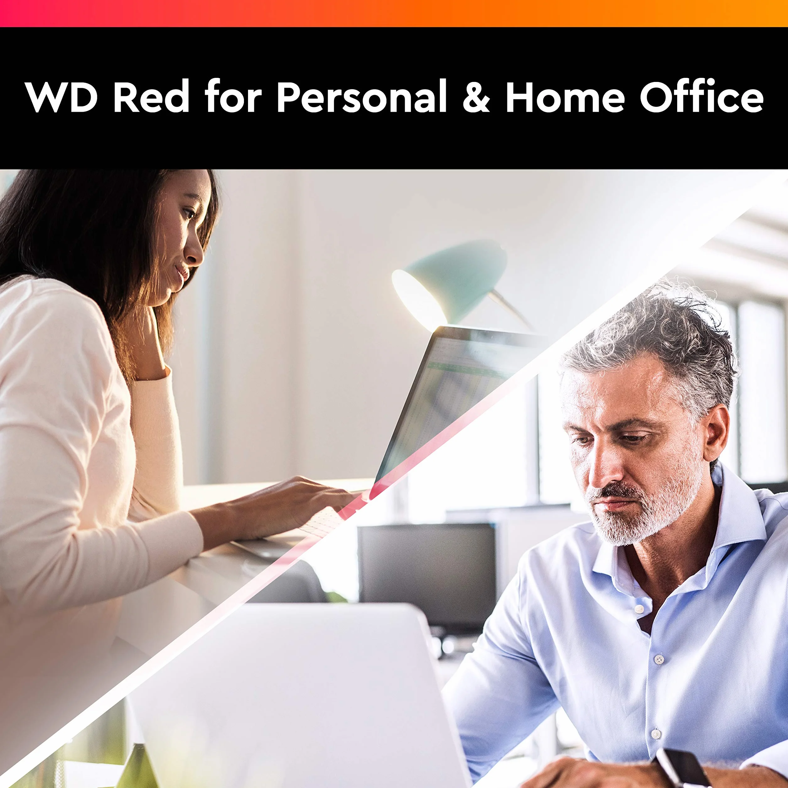 WD RED Unità Interna per NAS da 4 TB, 5400 Giri/Min, SATA 6 Gb/s, SMR, 256 MB di Cache, 3.5", Hard disk meccanico