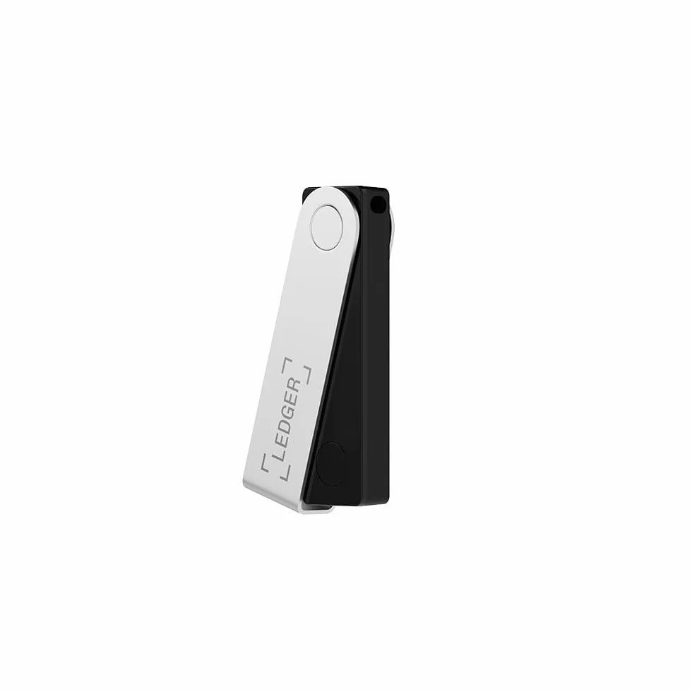 Ledger Nano X - Gestisci in sicurezza tutte le criptovalute con questo signer classico con Bluetooth - Nero Onice