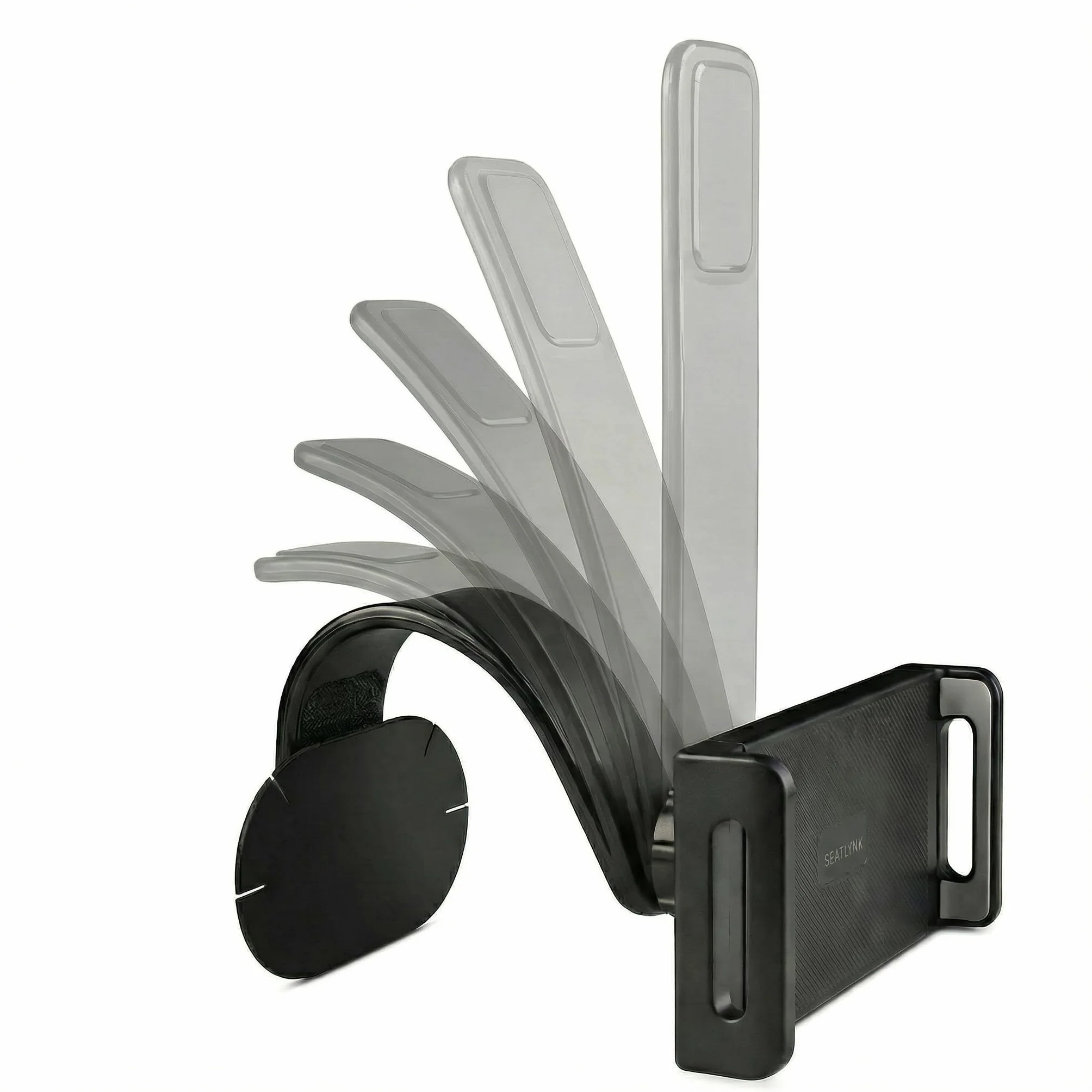 Holdyssey Supporto da viaggio flessibile per smartphone tablet e-reader 5-18.5" girevole 360°