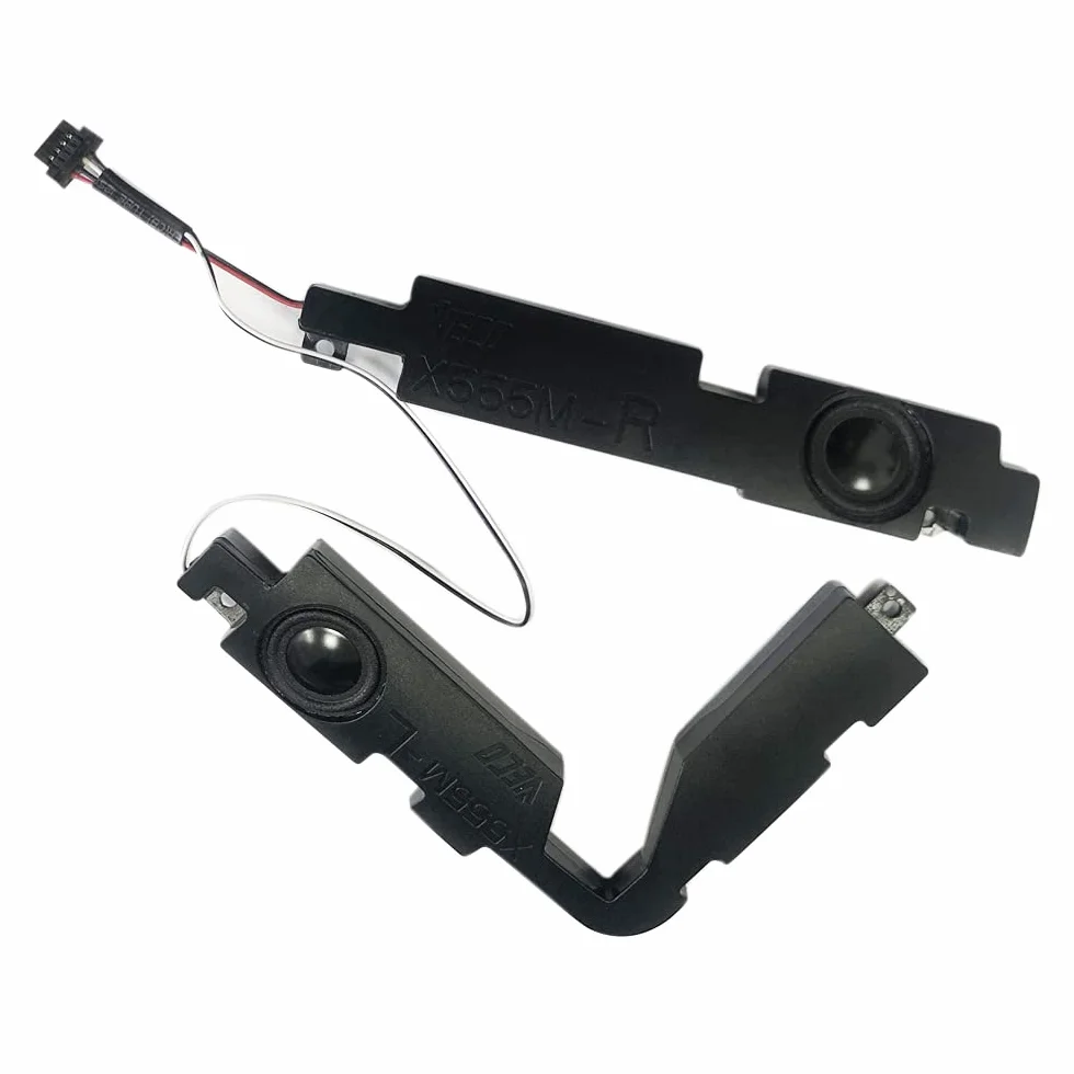 Gintai Set Speaker Interno Altoparlante Destro e Sinistro di Ricambio per ASUS X555M X555L K555L A555L R555L F554 F555LD FL5800 K555 V555L R556 R557 W509 W519 W529 X554 X555 VM590L 04072-01340200