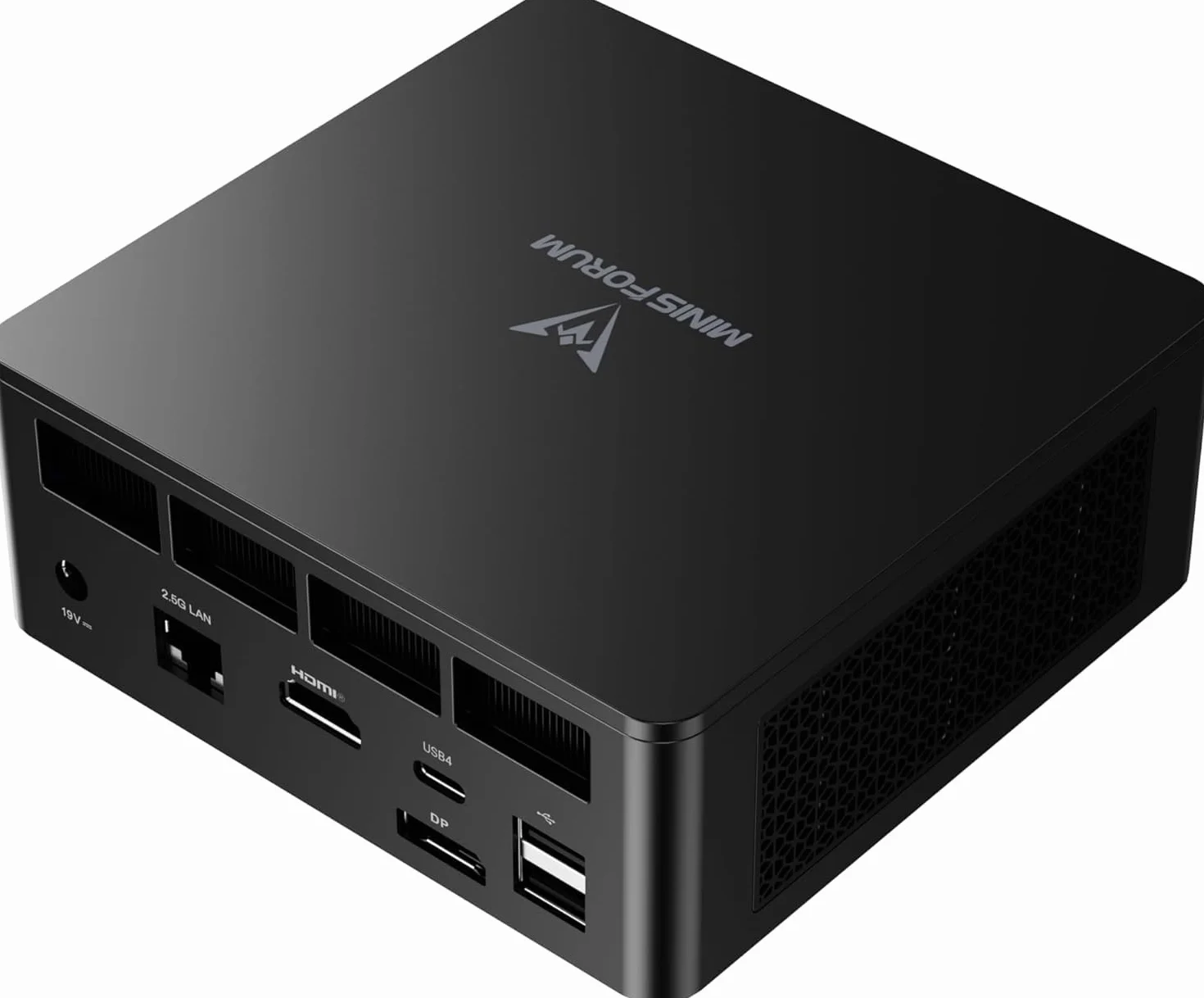 MINISFORUM UM760 Slim Mini PC, AMD Ryzen 5 7640HS, 16GB DDR5, 1TB PCIe4.0 SSD, HDMI/DP/USB4, LAN 2.5G, WiFi 6E, BT5