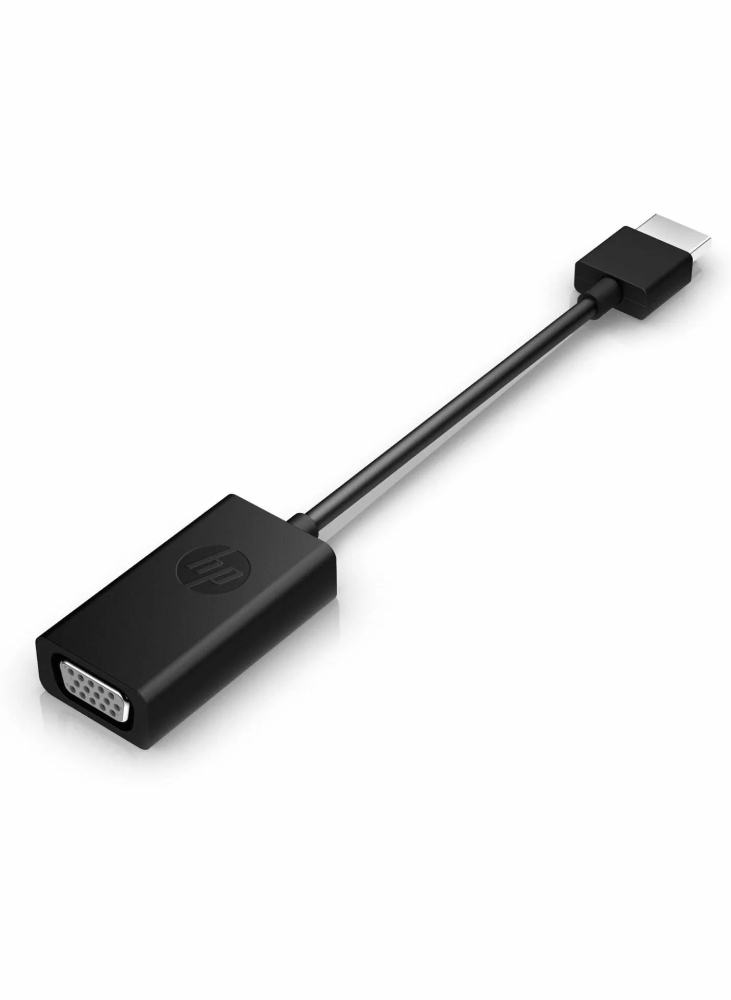 HP Adattatore da HDMI a VGA, Compatibile con Notebook e Tablet, Nero