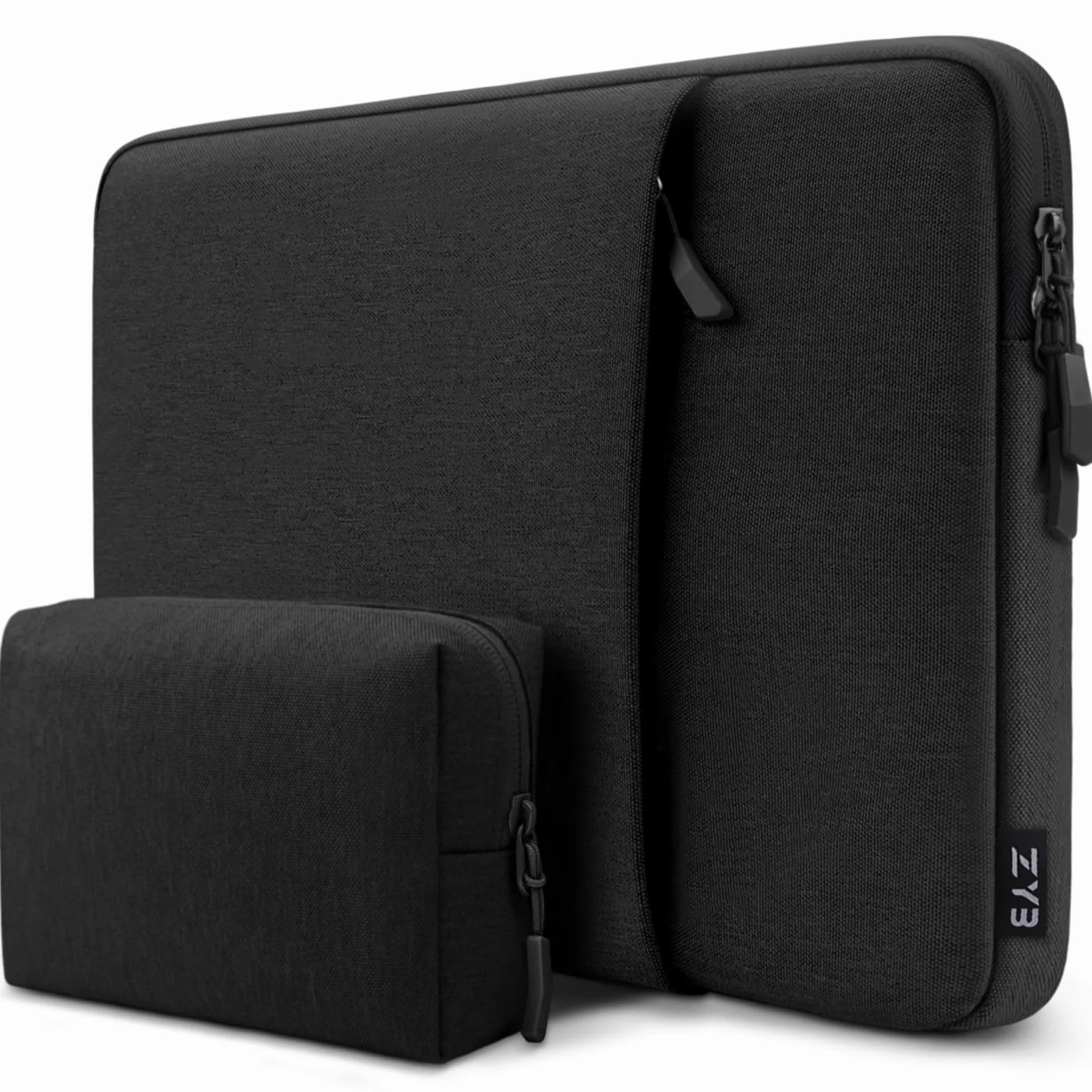 Custodia PC Portatile 13-13,3 Pollici per MacBook Air/Pro 13-14 Nero
