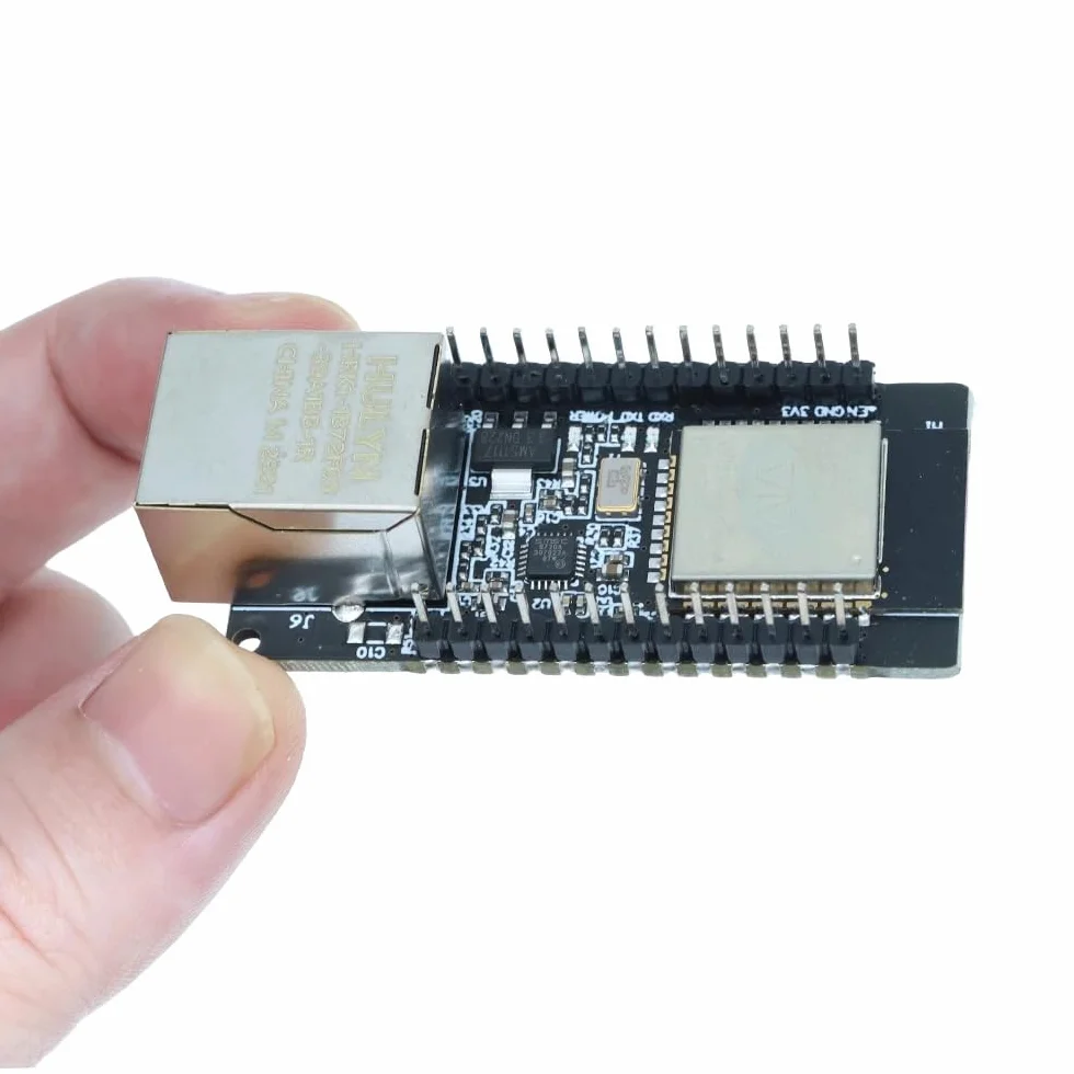 ARCELI - WT32-ETH01 Porta seriale integrata, connettività combo Bluetooth + WiFi, modulo gateway