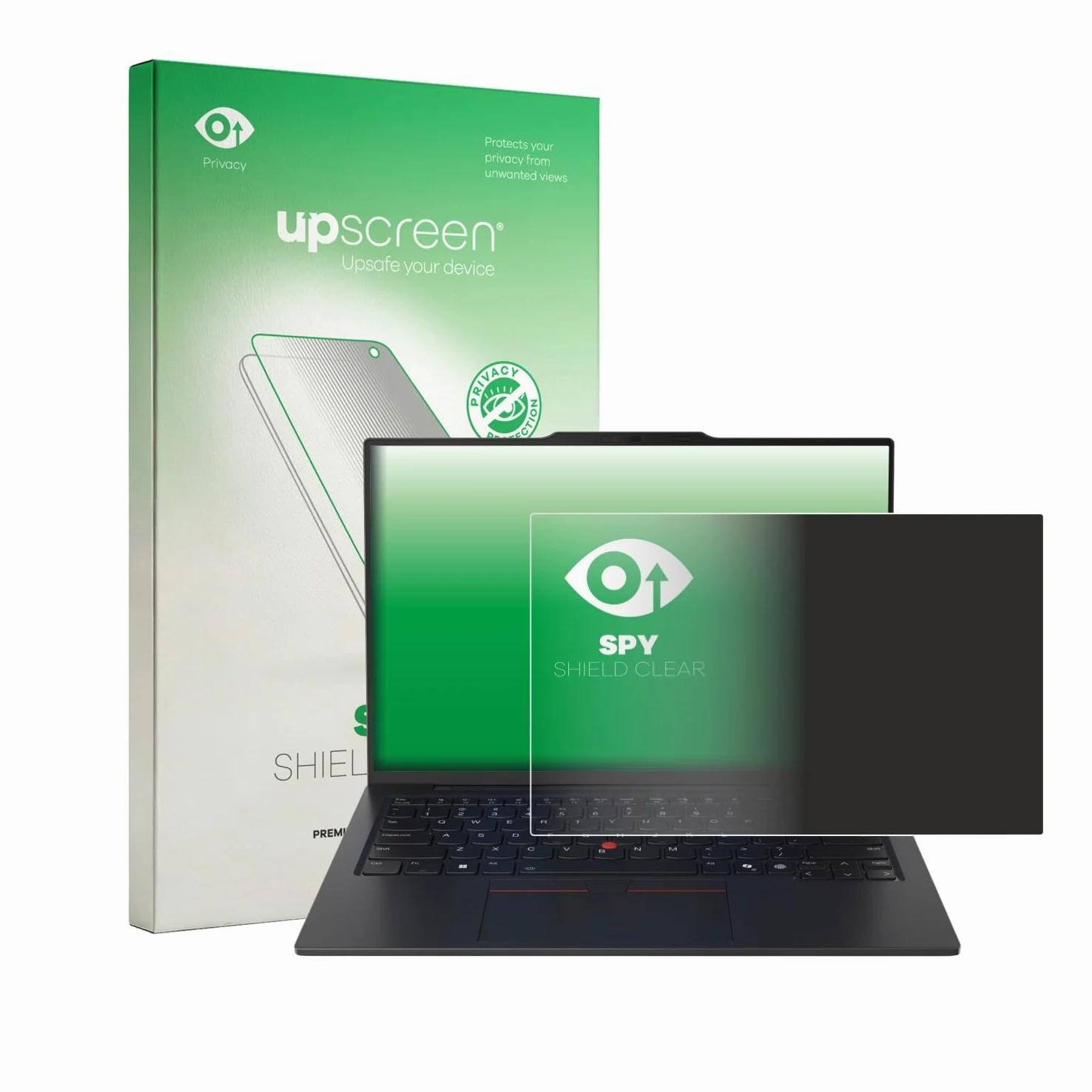 upscreen Pellicola Privacy per Lenovo ThinkPad X1 Carbon Gen 13 14" Anti-Spy